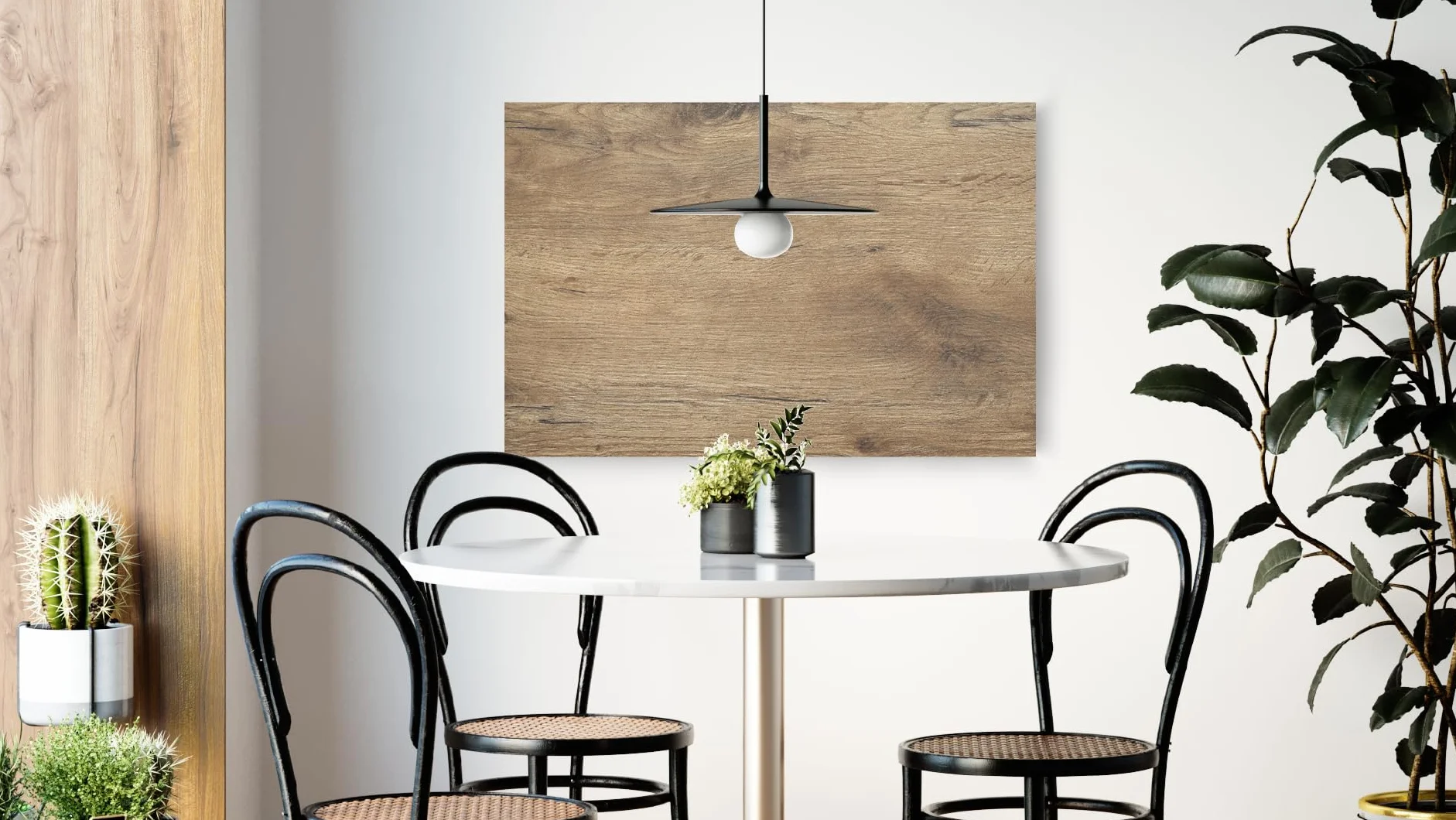 Lavagna magnetica in acciaio LEGNO 90x60cm MetalBoards lastra adatta per tutti i tipi di calamite + set di accessori GRATIS