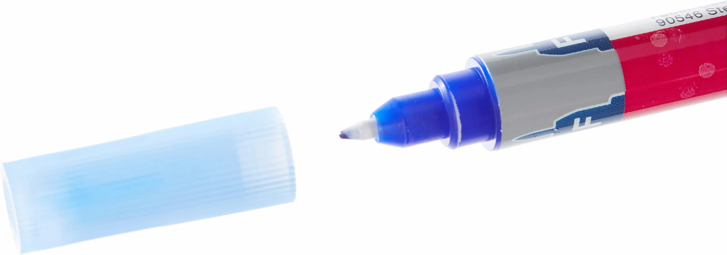 Faber-Castell Gomma per inchiostro punta correzione F 2 pezzi assortiti