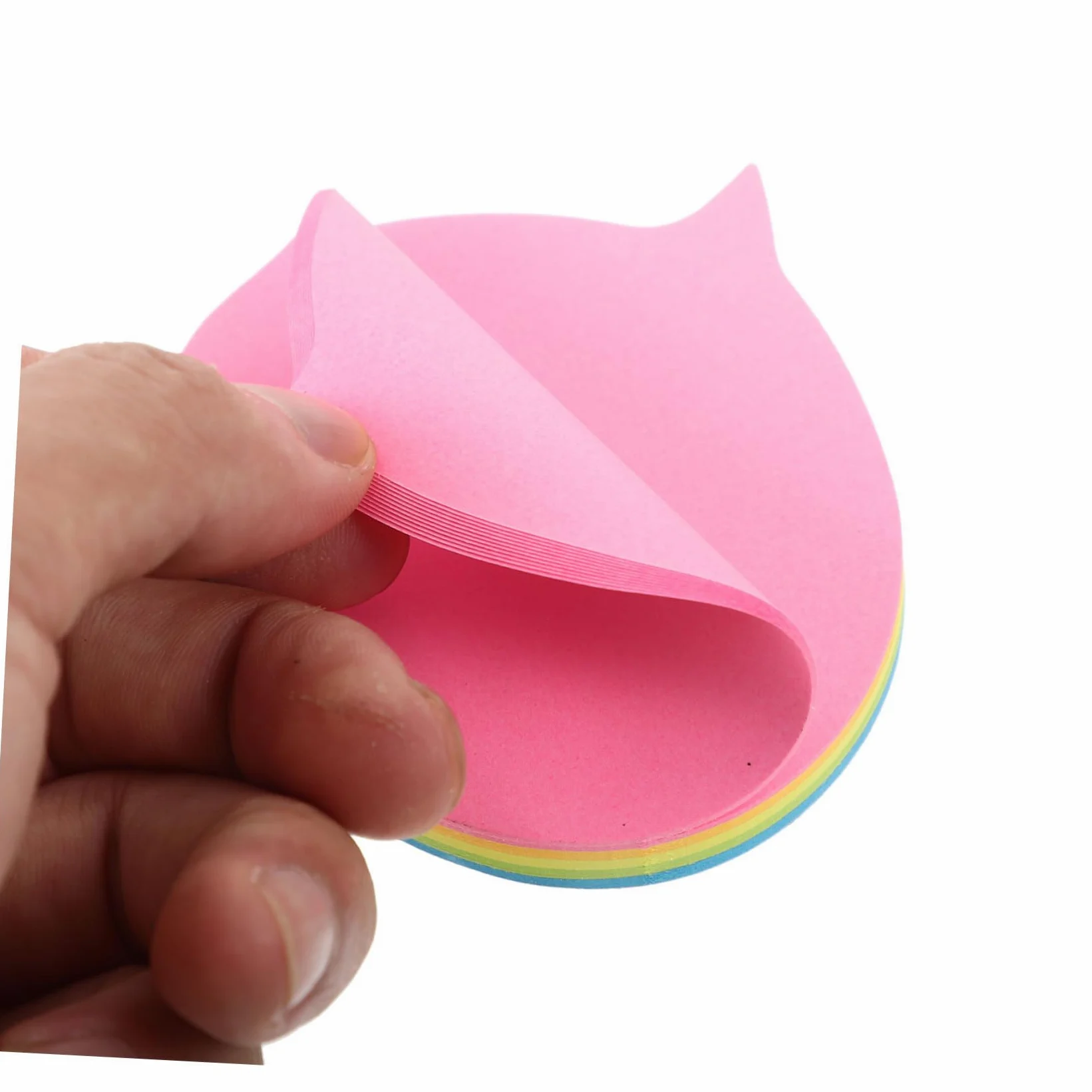 jojofuny 3 Pezzi Note Adesive Colorate Autoadesive per Ufficio Confezione Libri Memorizzatori Compatti e Pratici Adesività per Casa e Ufficio