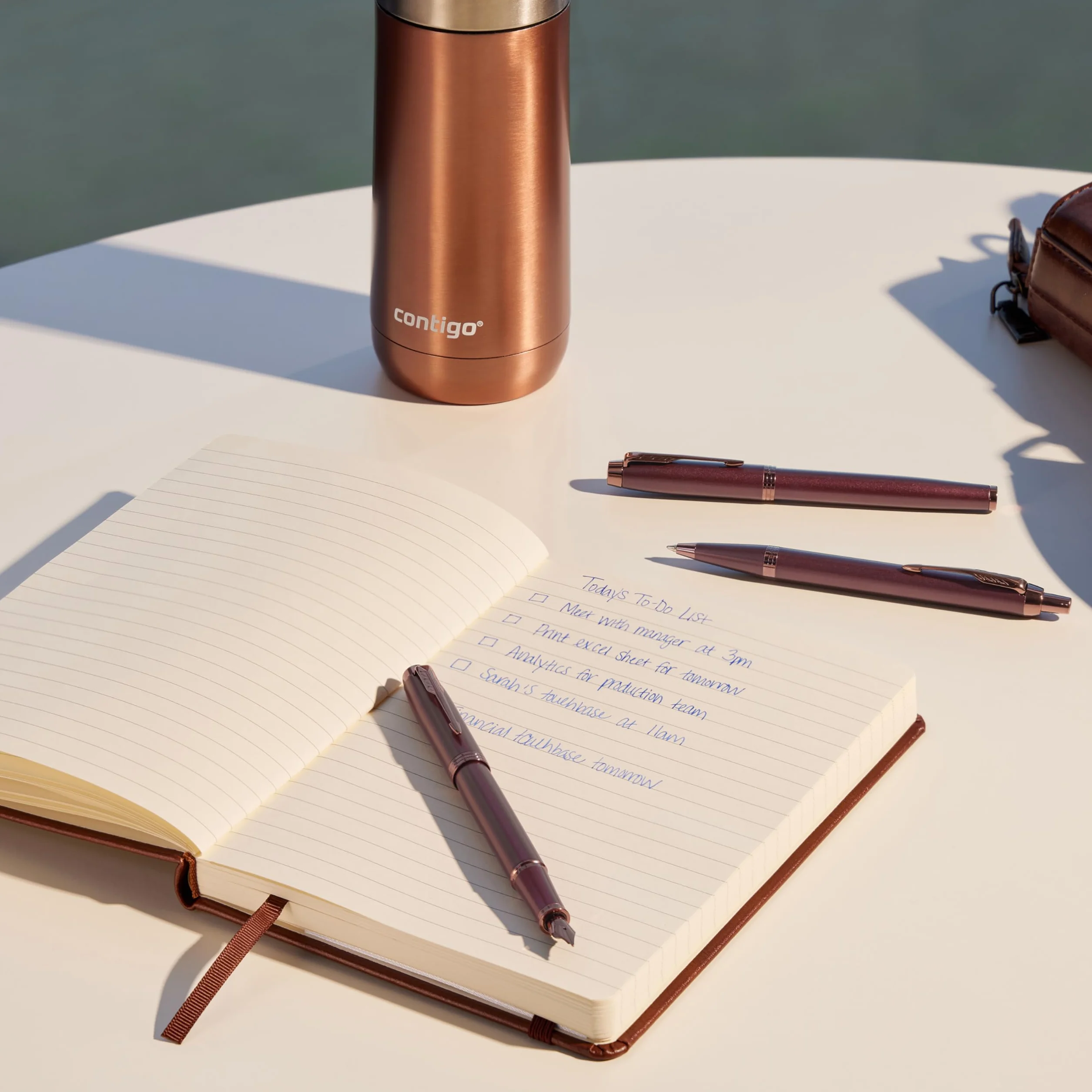 Parker IM Monocromatica Roller Pen - Nero, Punta Fine, Bordeaux, Confezione Regalo