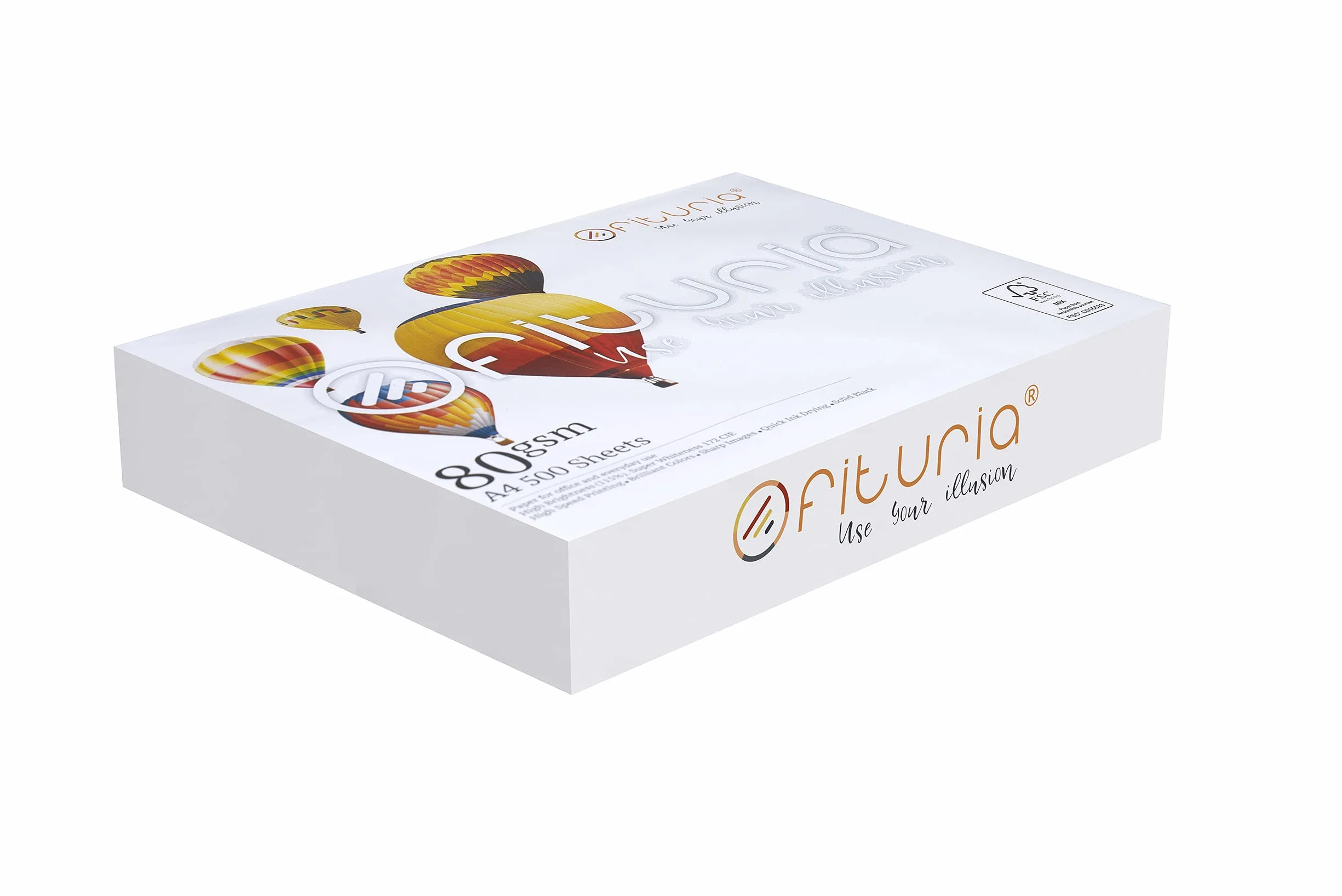 OFITURIA Carta multiuso A4 80 gms 500 fogli