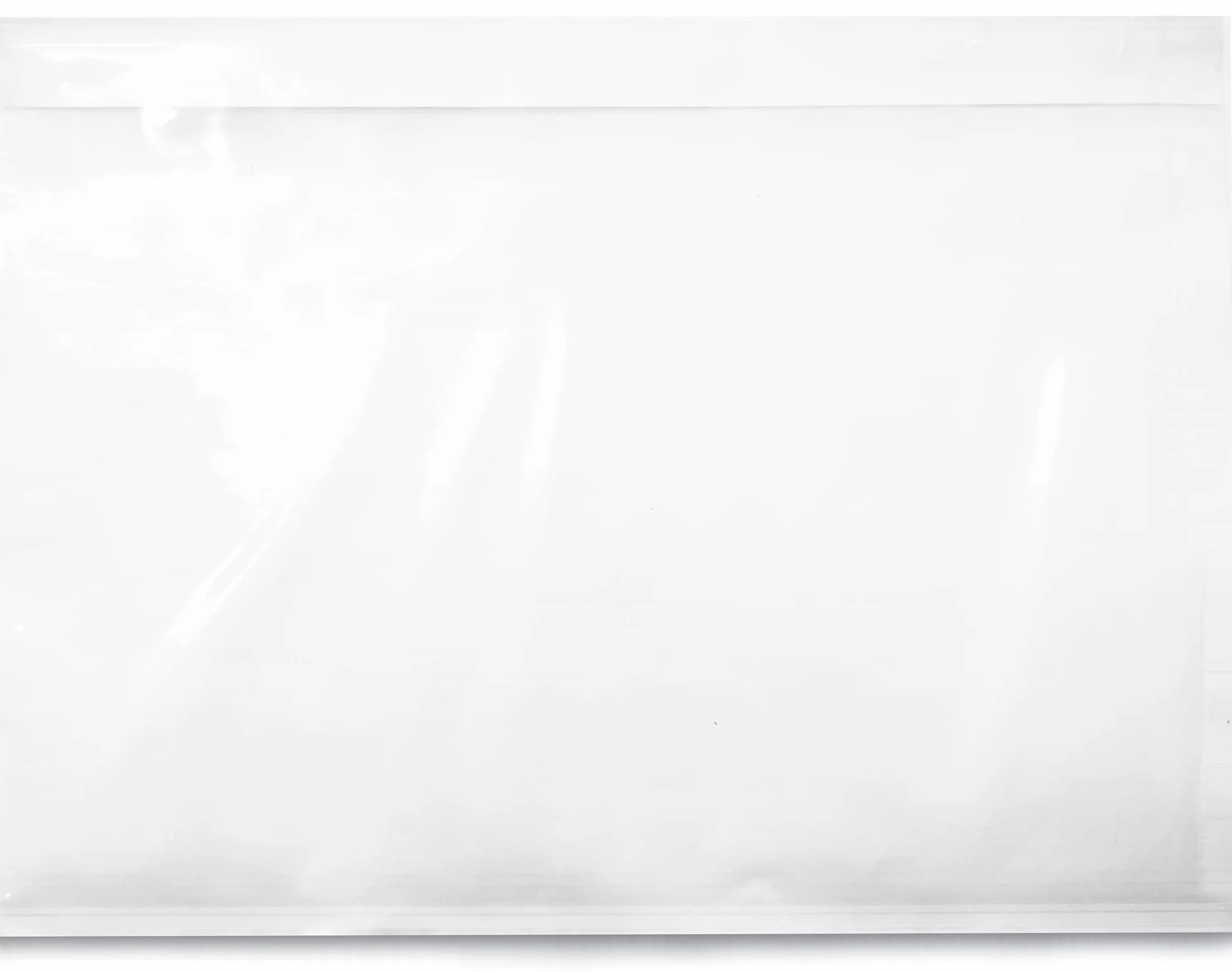 Buste portadocumenti formato DIN C4 per formato A4 trasparente autoadesiva (1000)