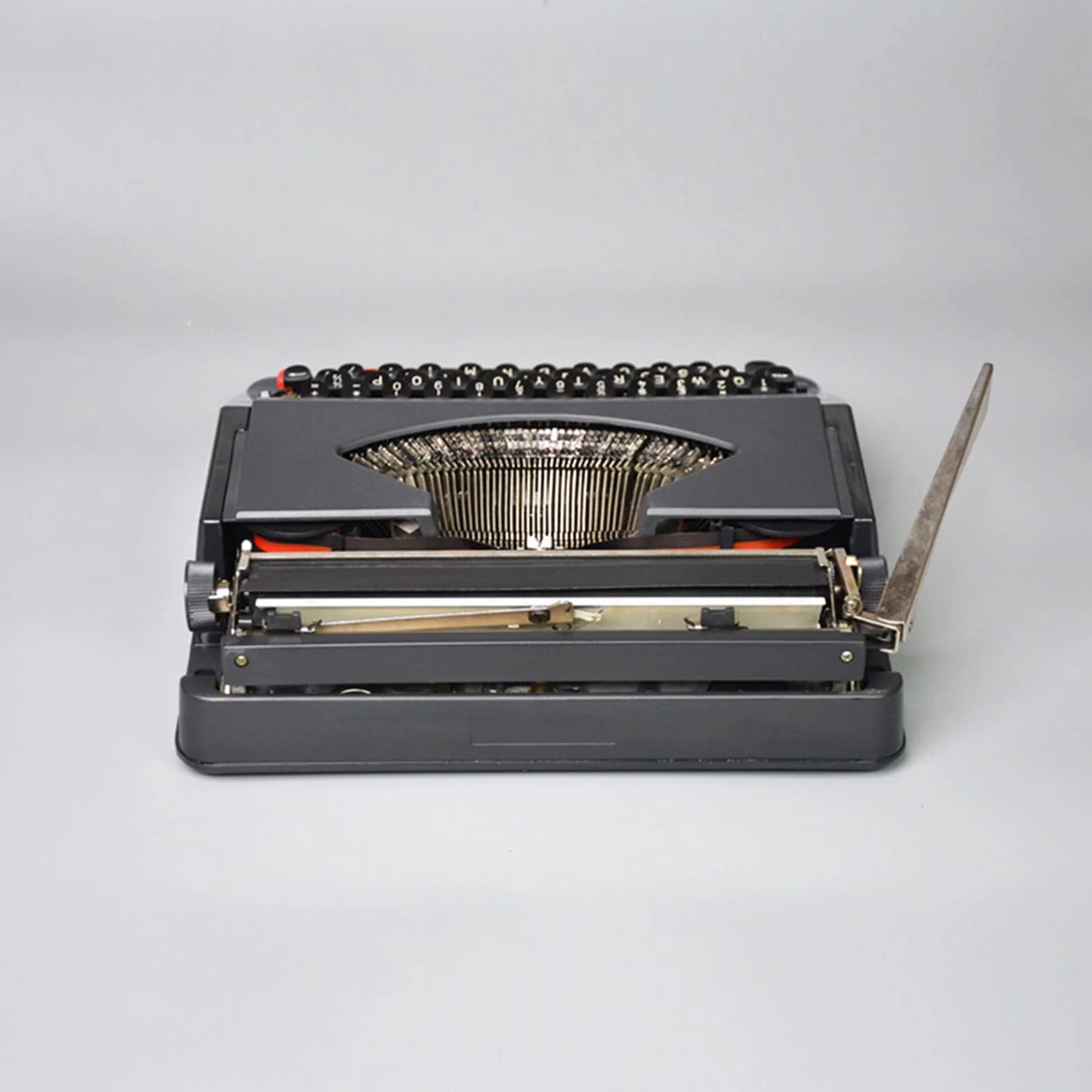 Macchina da Scrivere Classica Vintage Manuale, Regalo nostalgico per scrittori/Regalo per Gli Amanti del Vintage/Regalo per Gli Amanti della Macchina da Scrivere,Black
