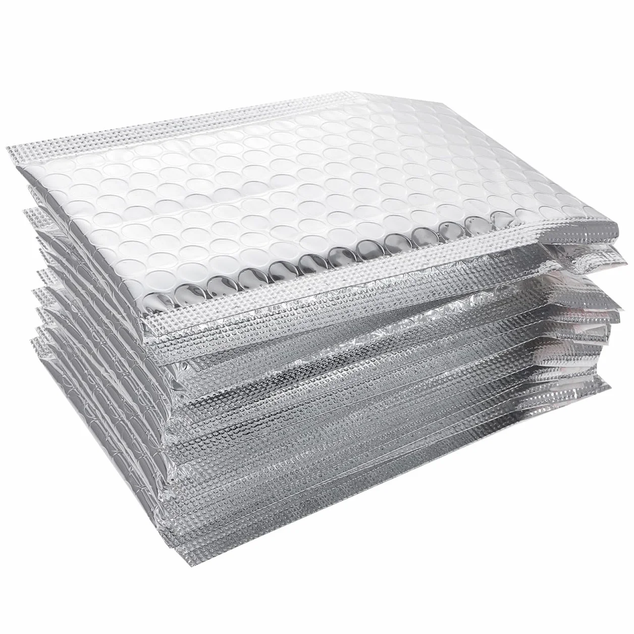 NUOBESTY 100pezzi Buste Imbottite Chiusura Bolle Buste Postali Imbottite Per Spedizioni e Imballaggio Di Oggetti Delicati