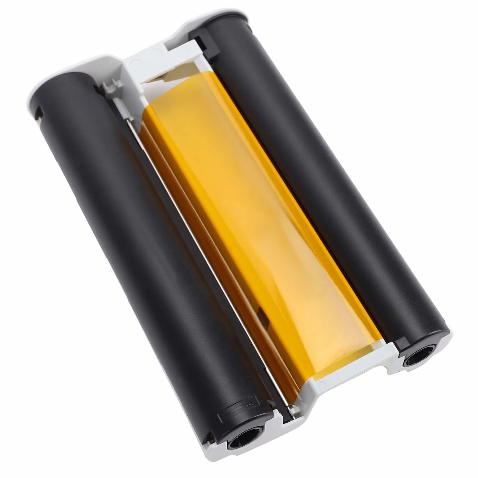 Fabater Pacchetto di Carta Fotografica Lucida a Prova di Sbavature, 2 Nastri Compatibili con DHP510 DHP511 DHP513 80 Fogli 4x6 Pollici per Stampante Fotografica Scena di Trasferimento Foto