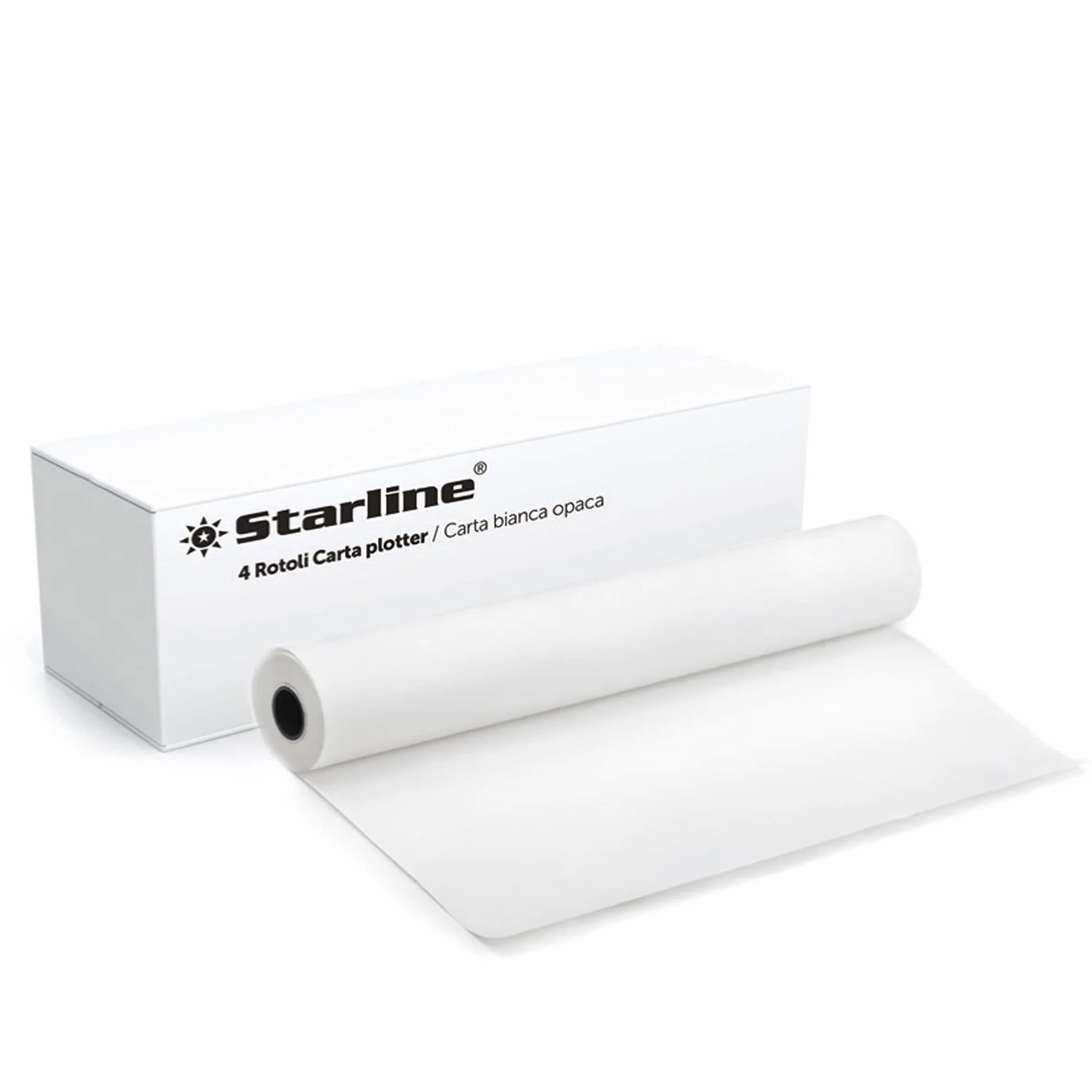 CARTA PLOTTER 610mm x 50m 90GR INKJET Starline