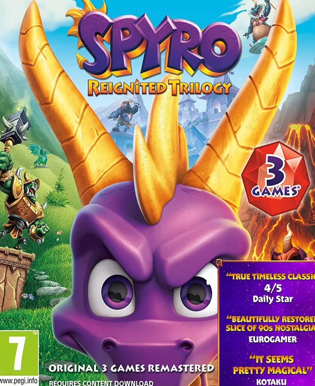 ACTIVISION Spyro: Reignited Trilogy (PS4)