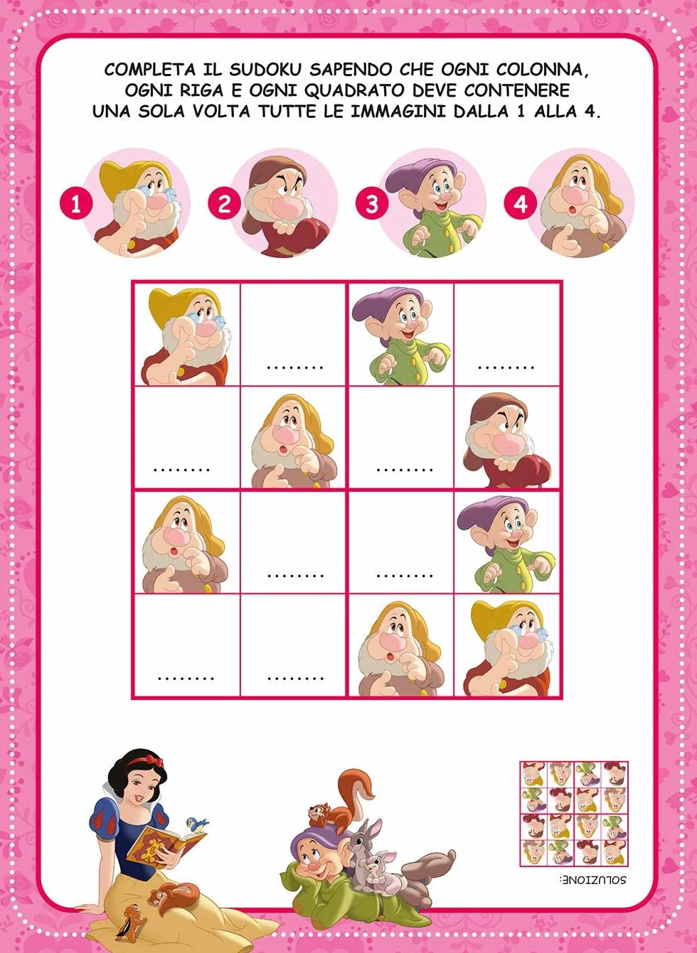 Disney Princess 100 pagine per colorare leggere giocare Sticker special color Ediz a colori