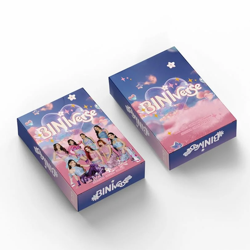 Kpop BINI 55 Cards Mini Album Photocards Set Fan Gift (BINI[2])