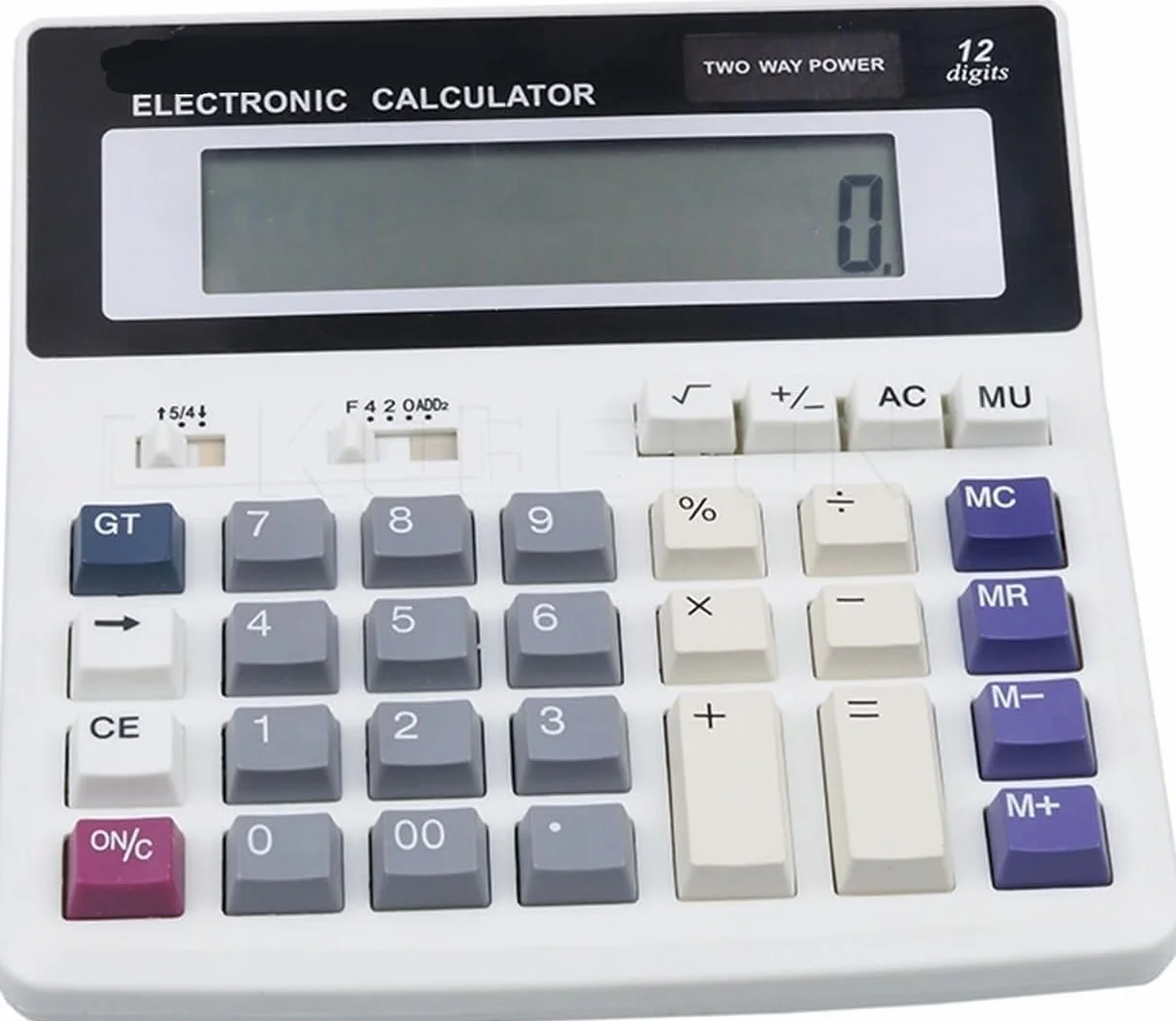 calcolatrice, Grandi tasti for ufficio, grandi for computer, calcolatrice multifunzione for con batteria