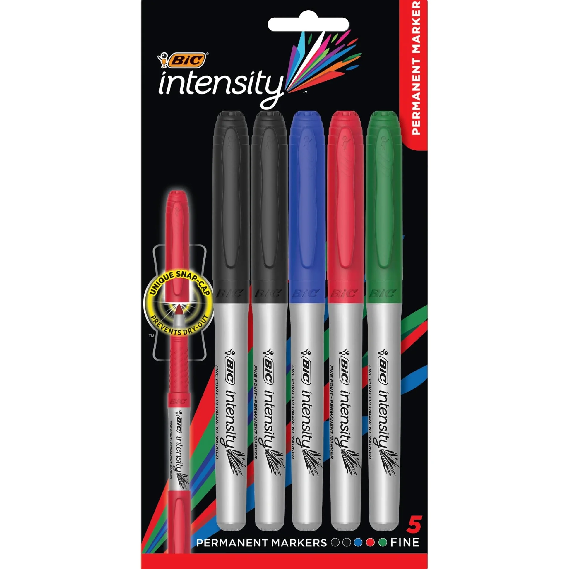 BIC MARK IT PERMANENT FINE POINT