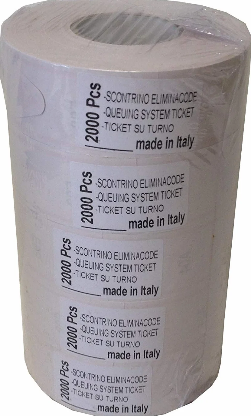 Eliminacode Gestione code 12 V PER AMBULANTI (Blu - COLORE UNICO AL MONDO) Con Radiocomando LCD
