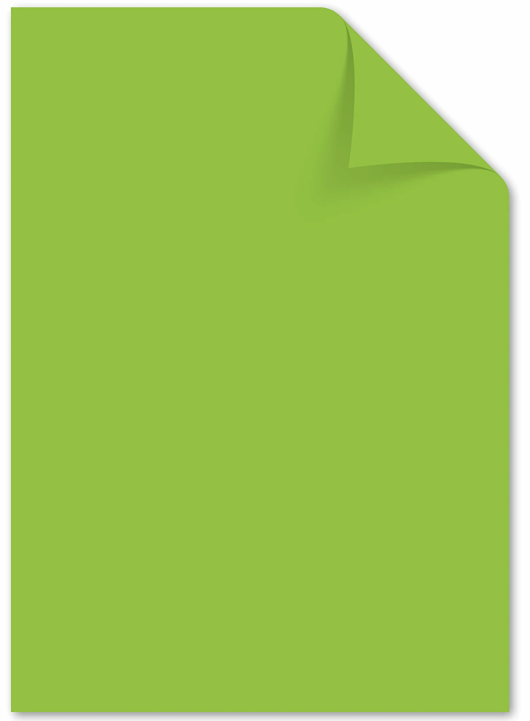Kangaro Carta Colorata Verde DIN A4 160 g/m² FSC 50 Konfetti Carta da Lettere Fai da Te