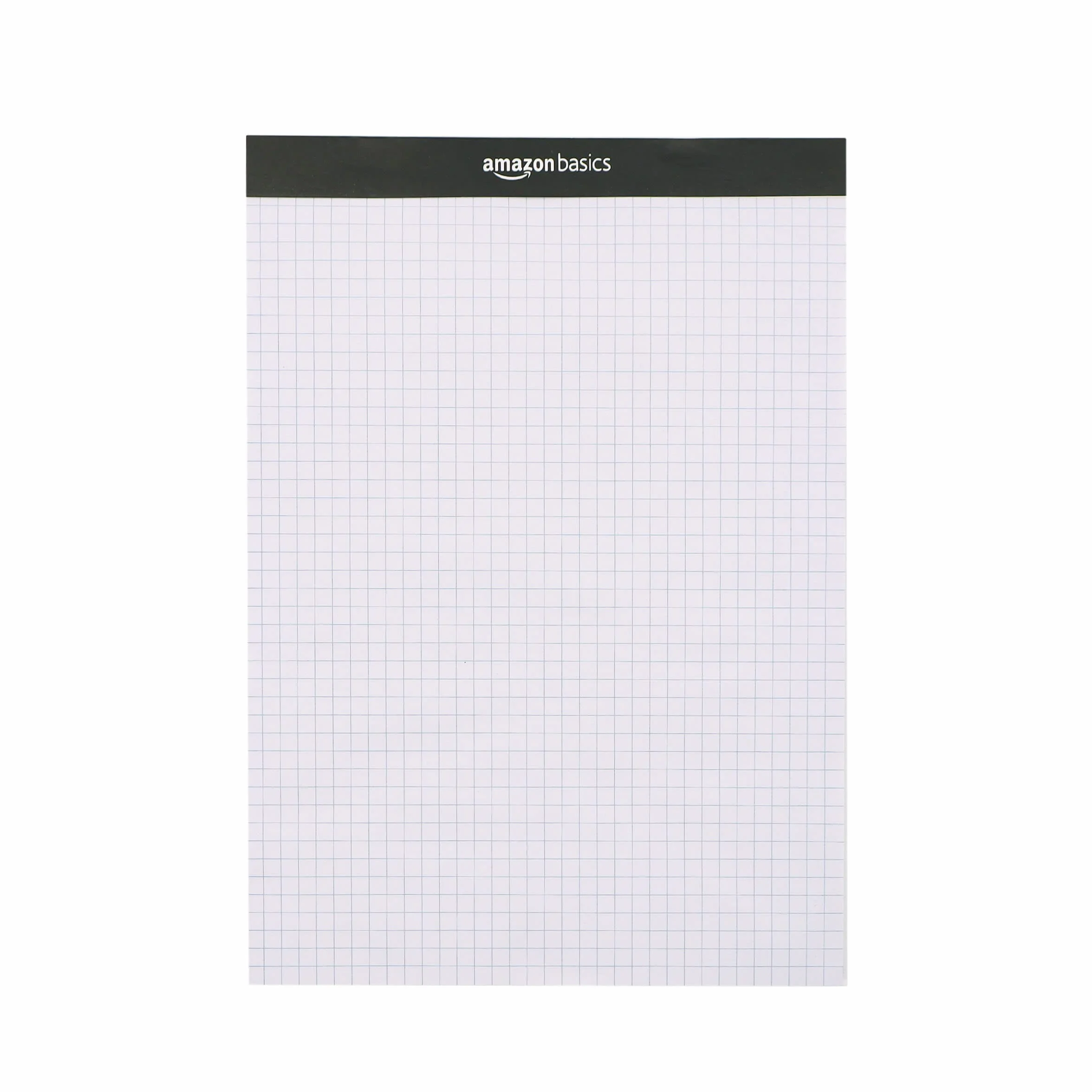 Amazon Basics Blocco di carta a quadretti Letter, 20,5 x 22,7 cm, Bianco, confezione da 2