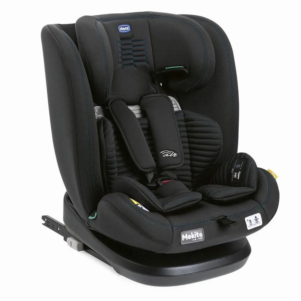 Fotelik samochodowy Chicco Mokita I-Size Air Black Air