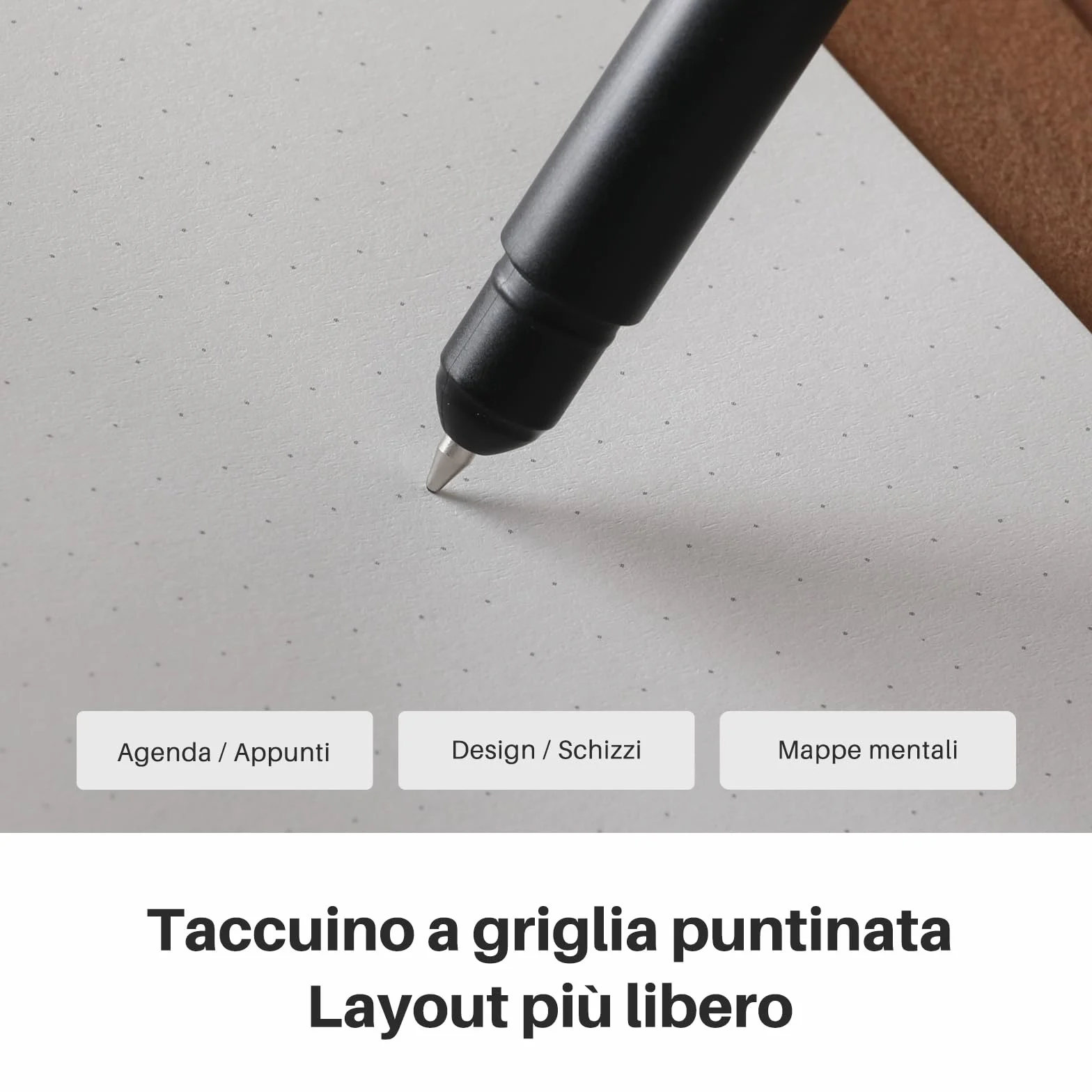 HUION Note X10 Taccuini di Ricambio Carta Confezione da 3