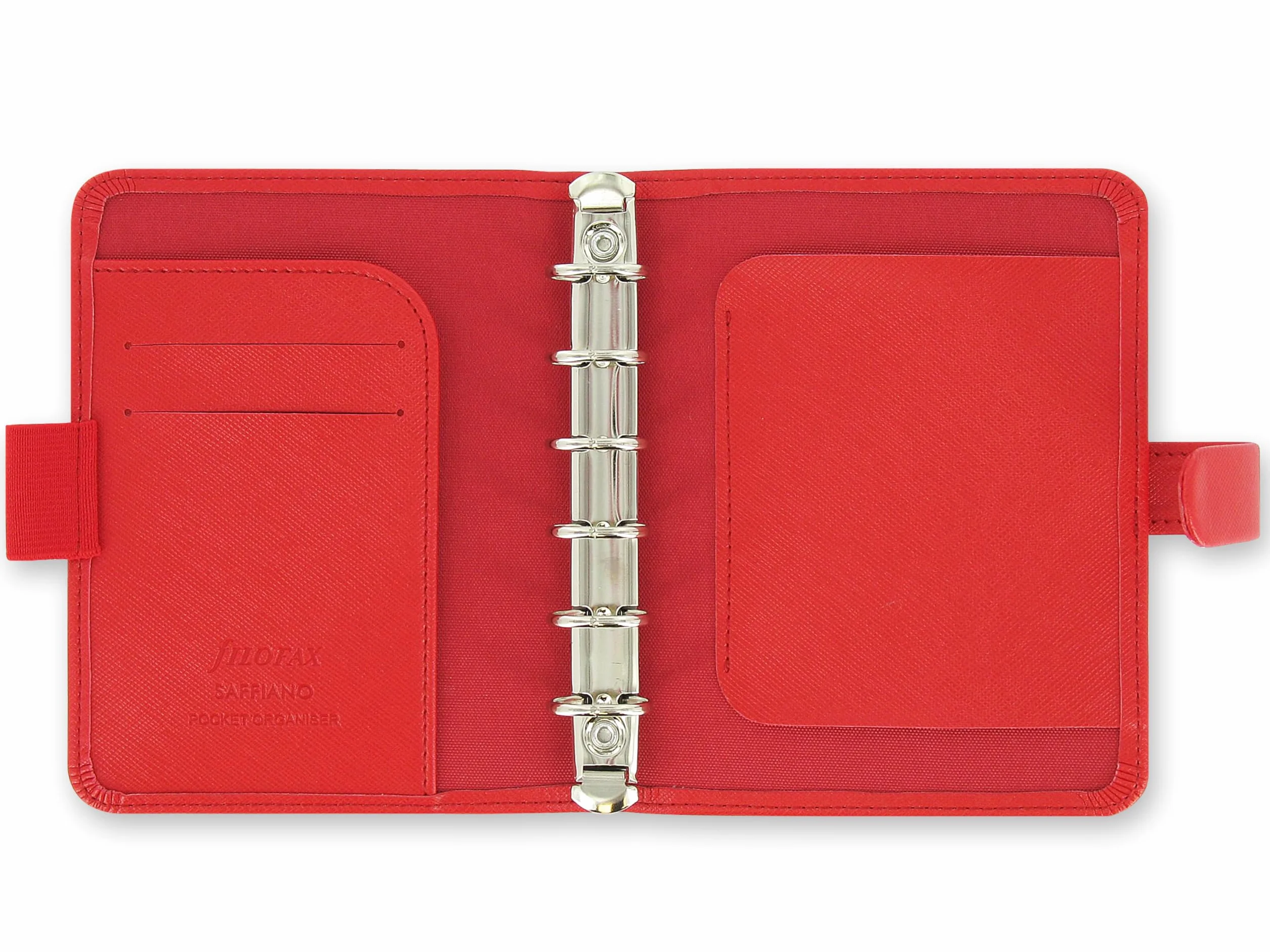 Filofax Organizer Saffiano Pkt Organiser Poppy 2026