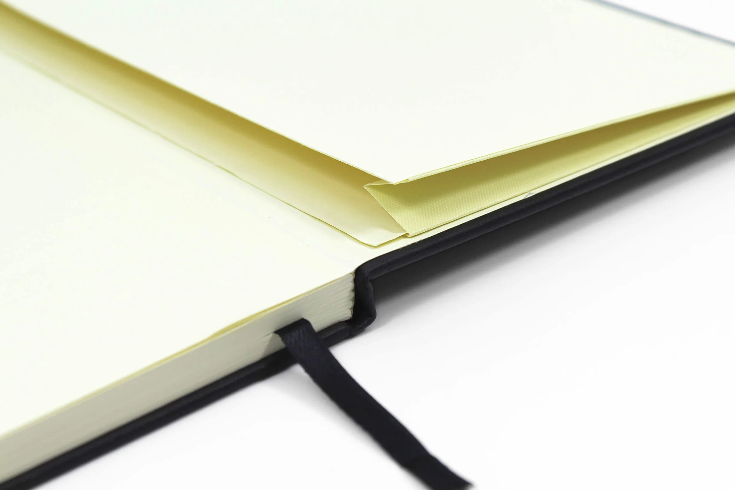 Silvine Executive Soft Feel Notebook A4 Ruled 160pp 90gsm Black Ref 198BK