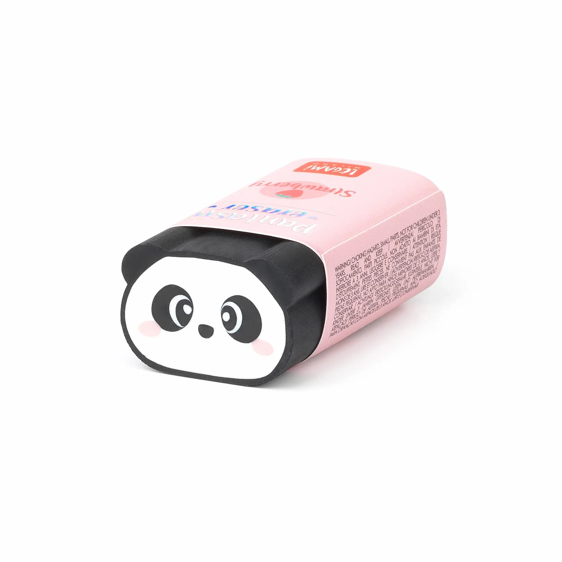 Legami GP0004 Gomma Profumata Panda Pantastic 1,7x5 cm Fragranza Fragola