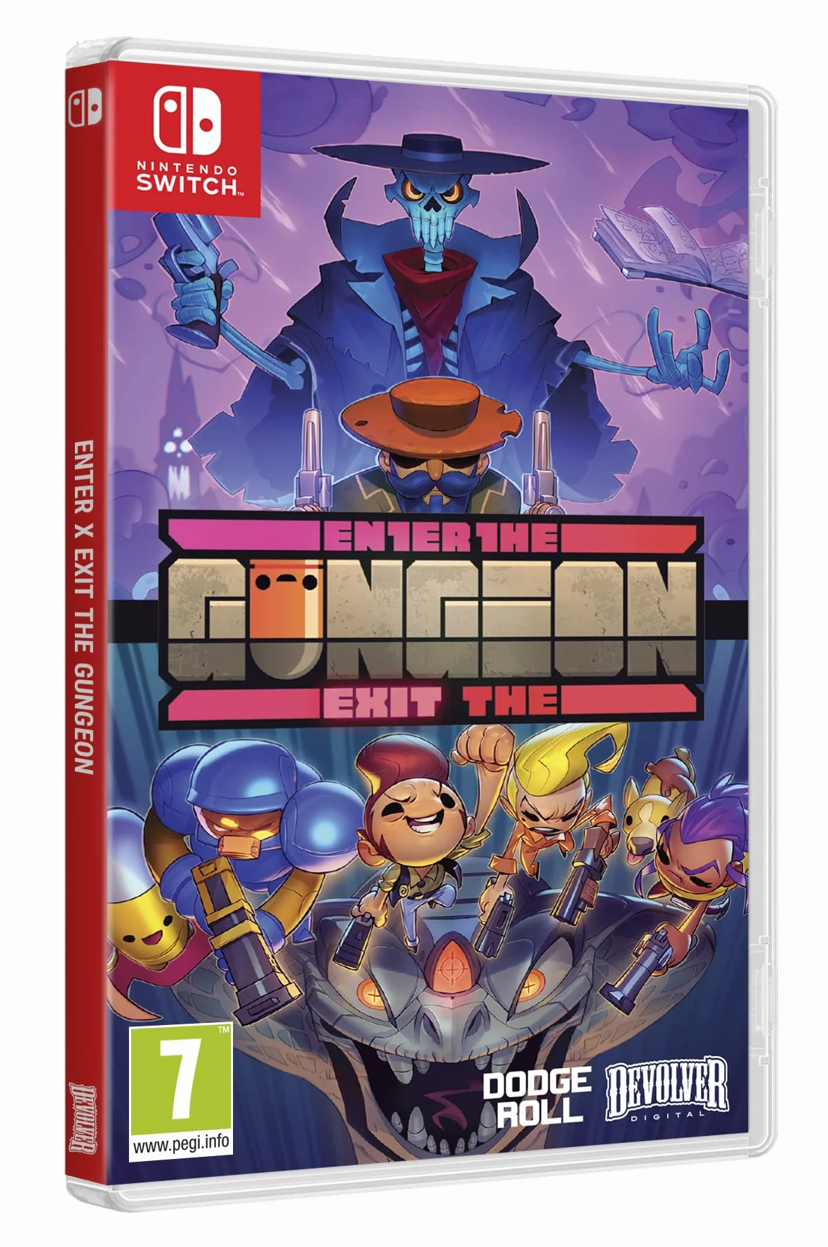 Devolver Digital Enter Exit The Gungeon
