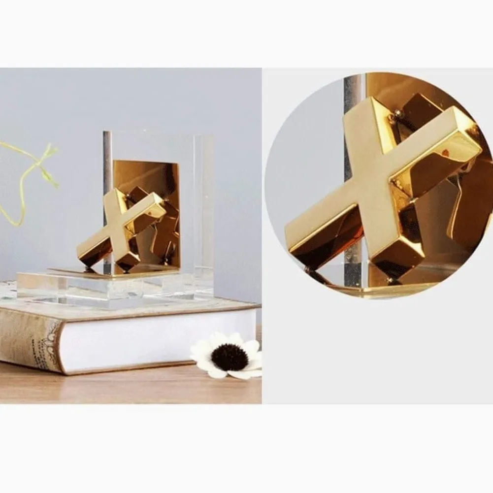Reggi Libri, Fermalibri Fermalibri eleganti in acciaio inossidabile decorativi resistenti, libri inflessibili Ufficio Casa Scrivania