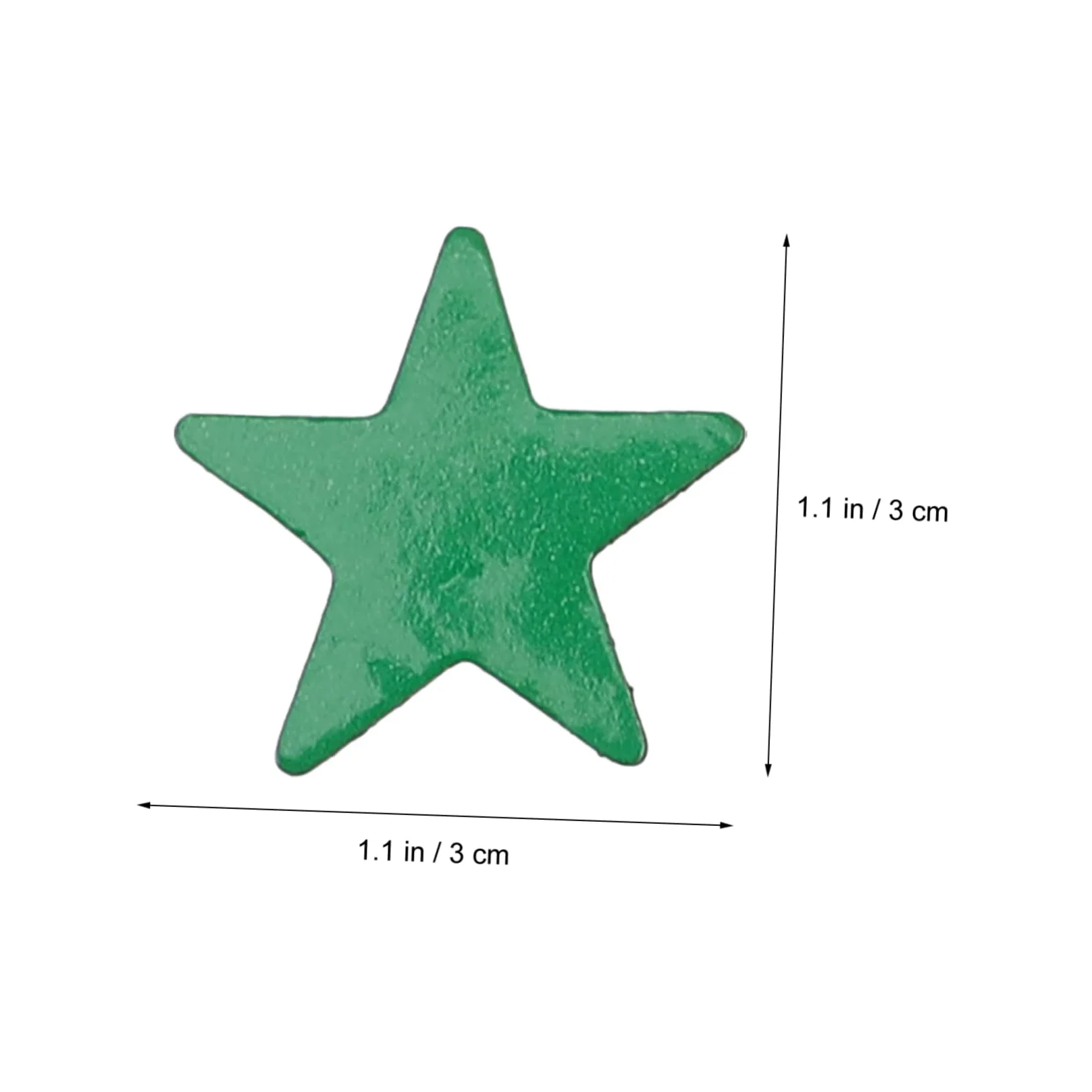 Alipis 160 Pz Magnete da pentagramma calamite adesivi magneti per lavagne cancellabili a secco magneti da a forma di stella forma a stella