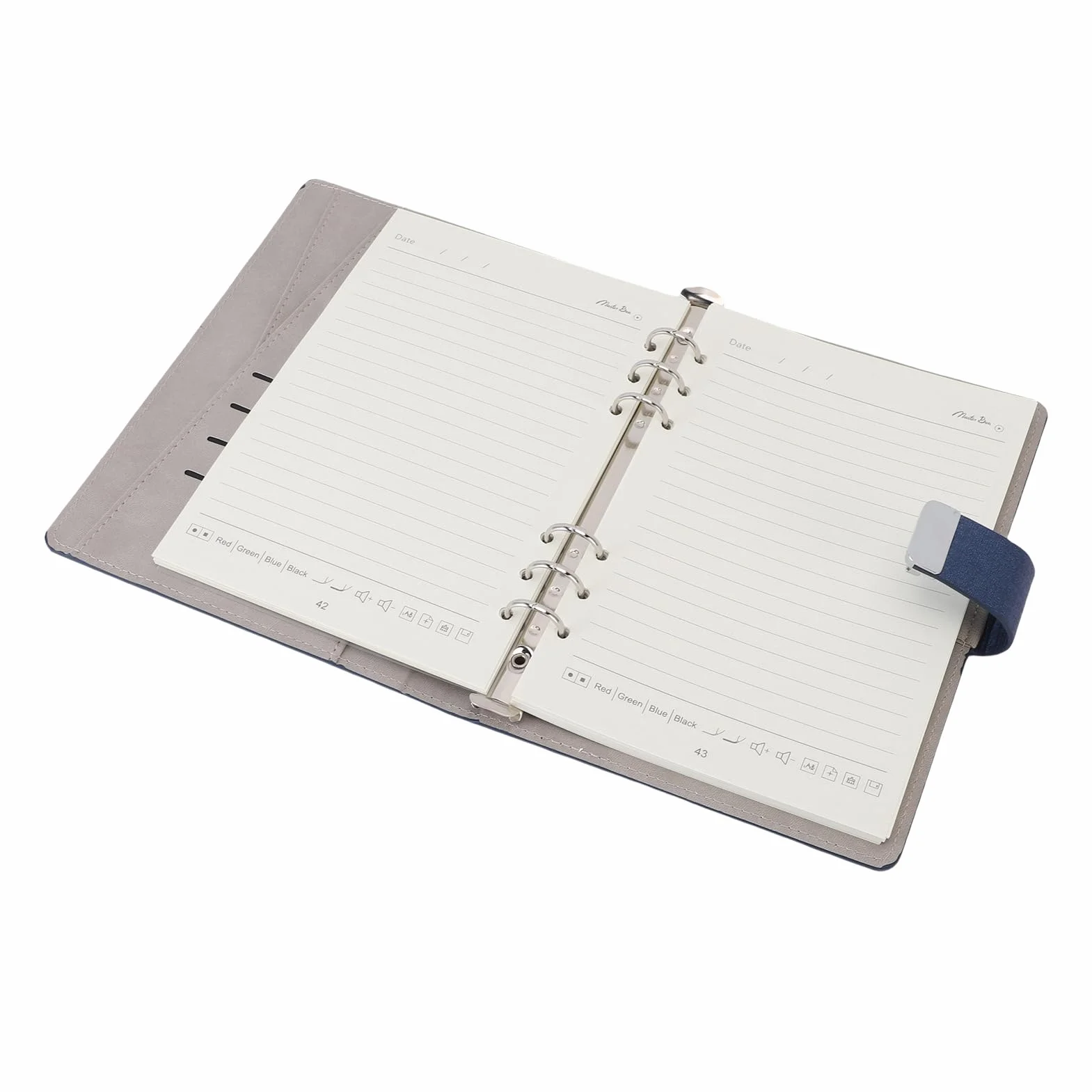Fafeicy Notebook Intelligente con Tecnologia Vocale AI e Penna Cancellabile per Prendere Appunti e Schizzi Digitali