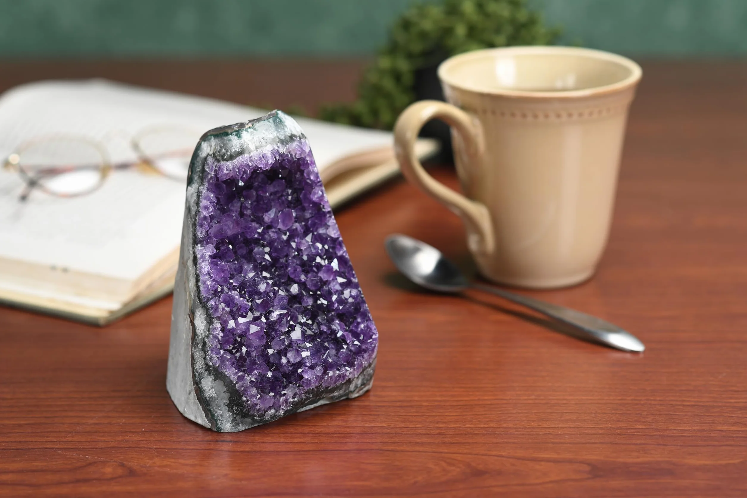 Extreme Polished Amethyst Cluster