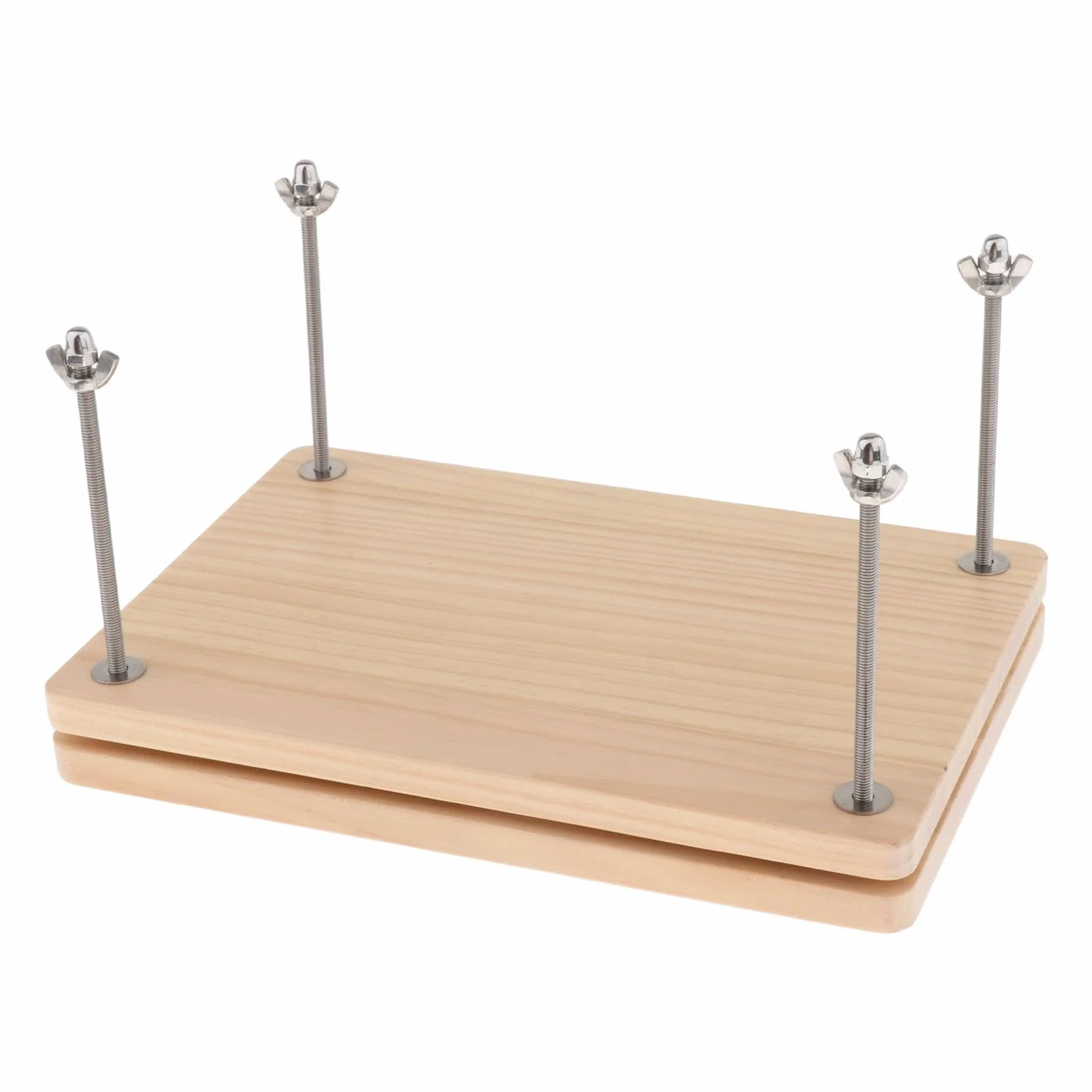 Macchine rilegatrici PRESSIONE PRESSIONE DI LEGNO PRESSIONE MULTIFUNZIONALI PRESSIONI DI BOOKING DI BOCKING STURDY PRESSIONE PER IL DESKTOP HOME DA HOME DIY BOOKING. Rilegatrice a dorsi plastici