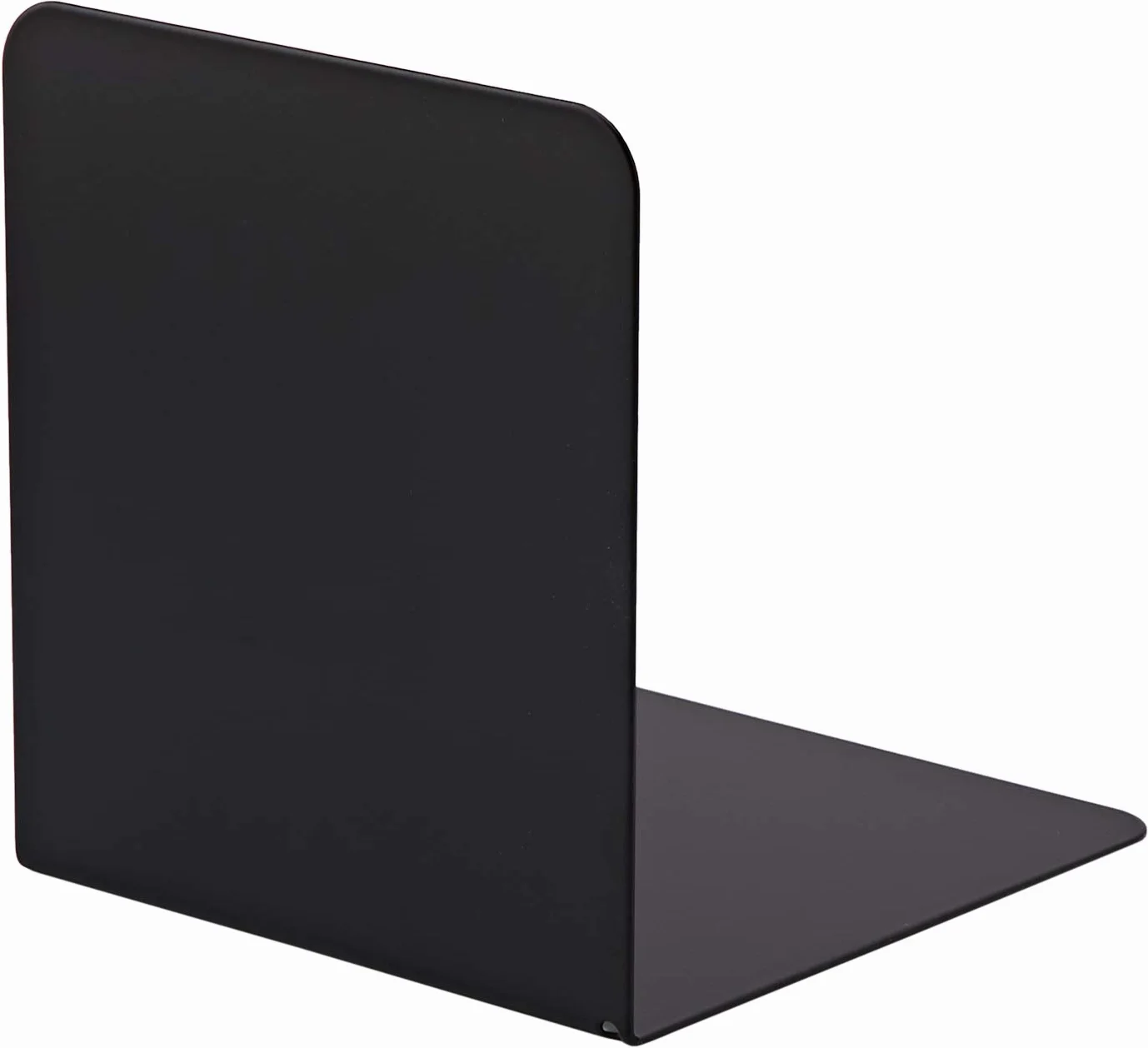 Alco 4302-11 Reggilibri in metallo 130 x 140 x 140 mm 2 pezzi Nero