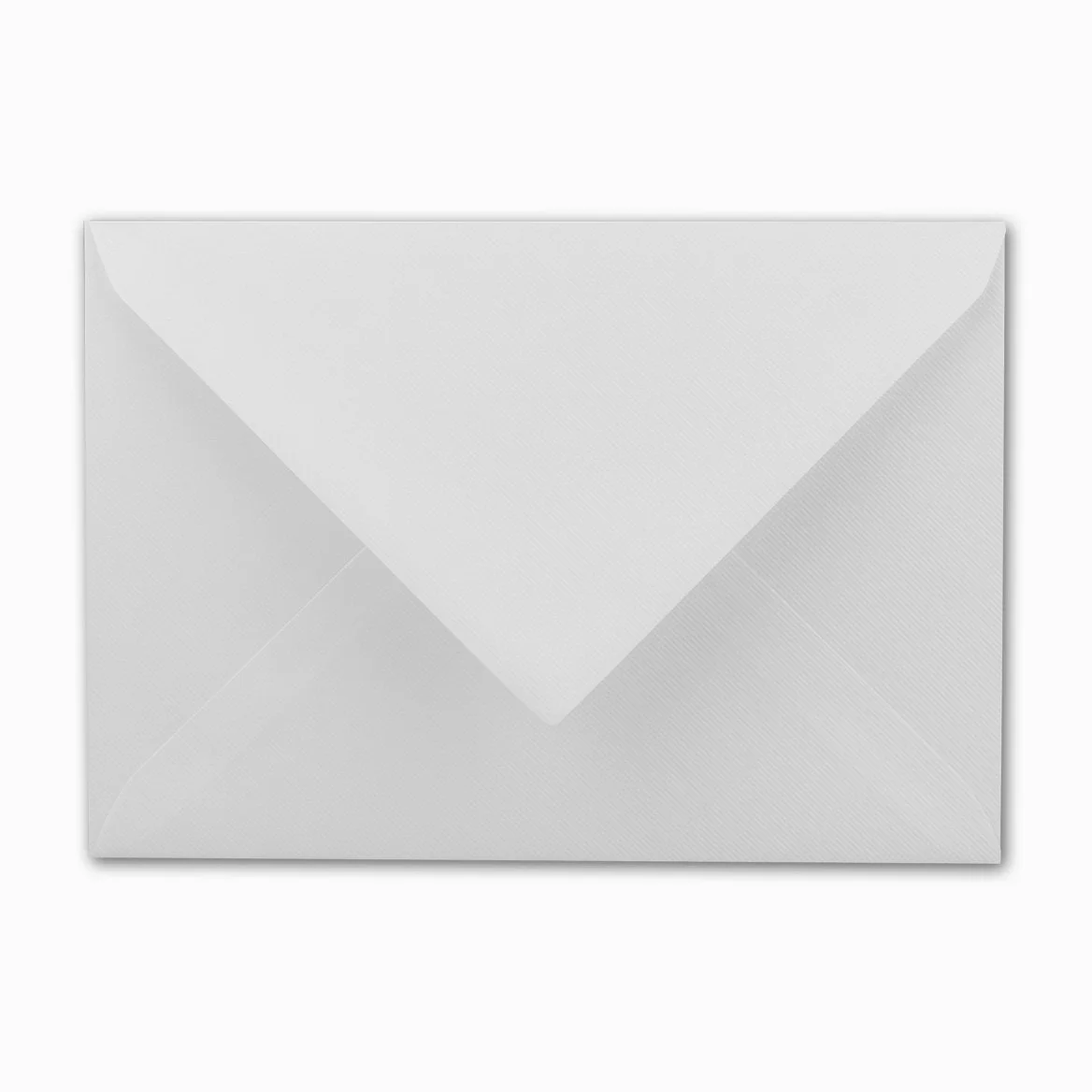 Gustav Neuser - 400 buste per lettere, formato DIN C5, 16,2 x 22,9 cm, con struttura a costine, 100 grammi per m², con stampa strutturata, incollaggio a umido, colore: bianco