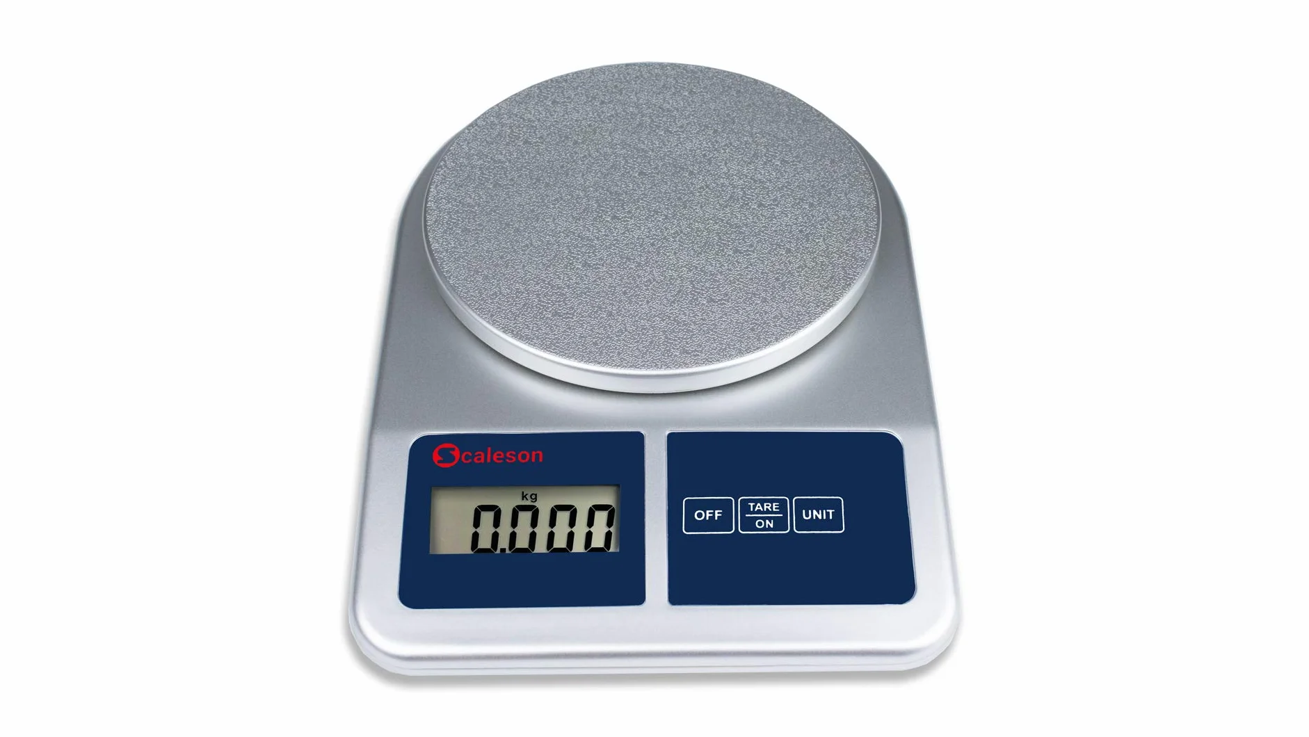 SCALESON S160 Bilancia compatta da tavolo 5 kg 1 g