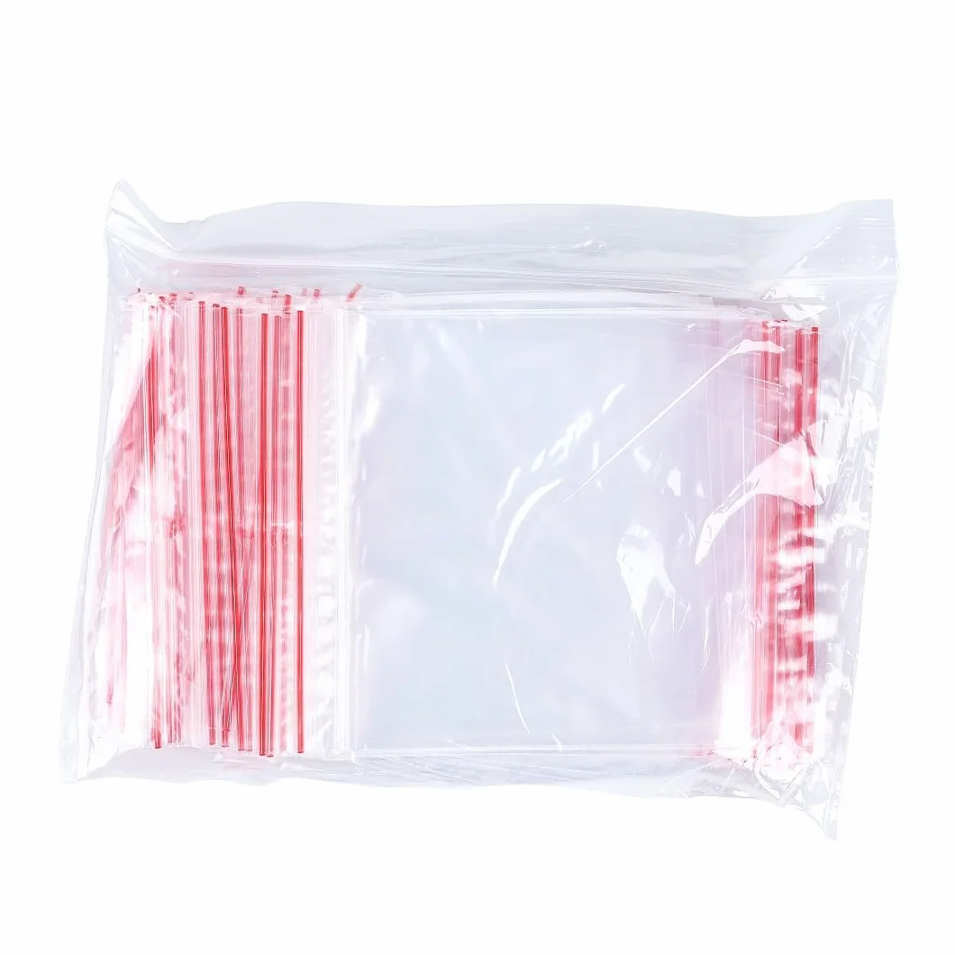 Sacchetto con chiusura a pressione 25 x 35 cm trasparente 100 pezzi