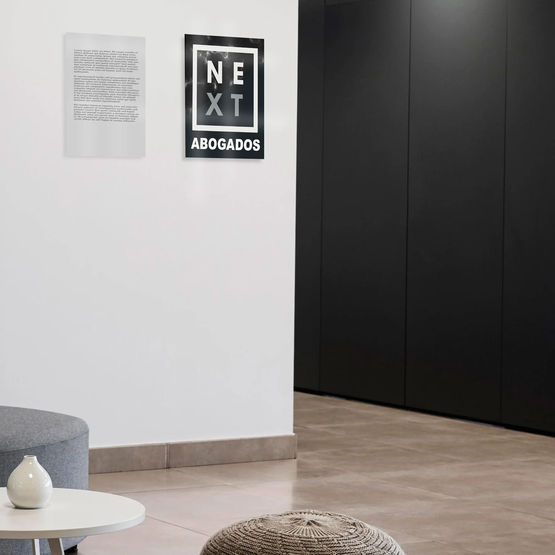 GOYAPRINT Supporto adesivo A4 verticali per poster e cartelli negozi ristoranti bar locali uffici