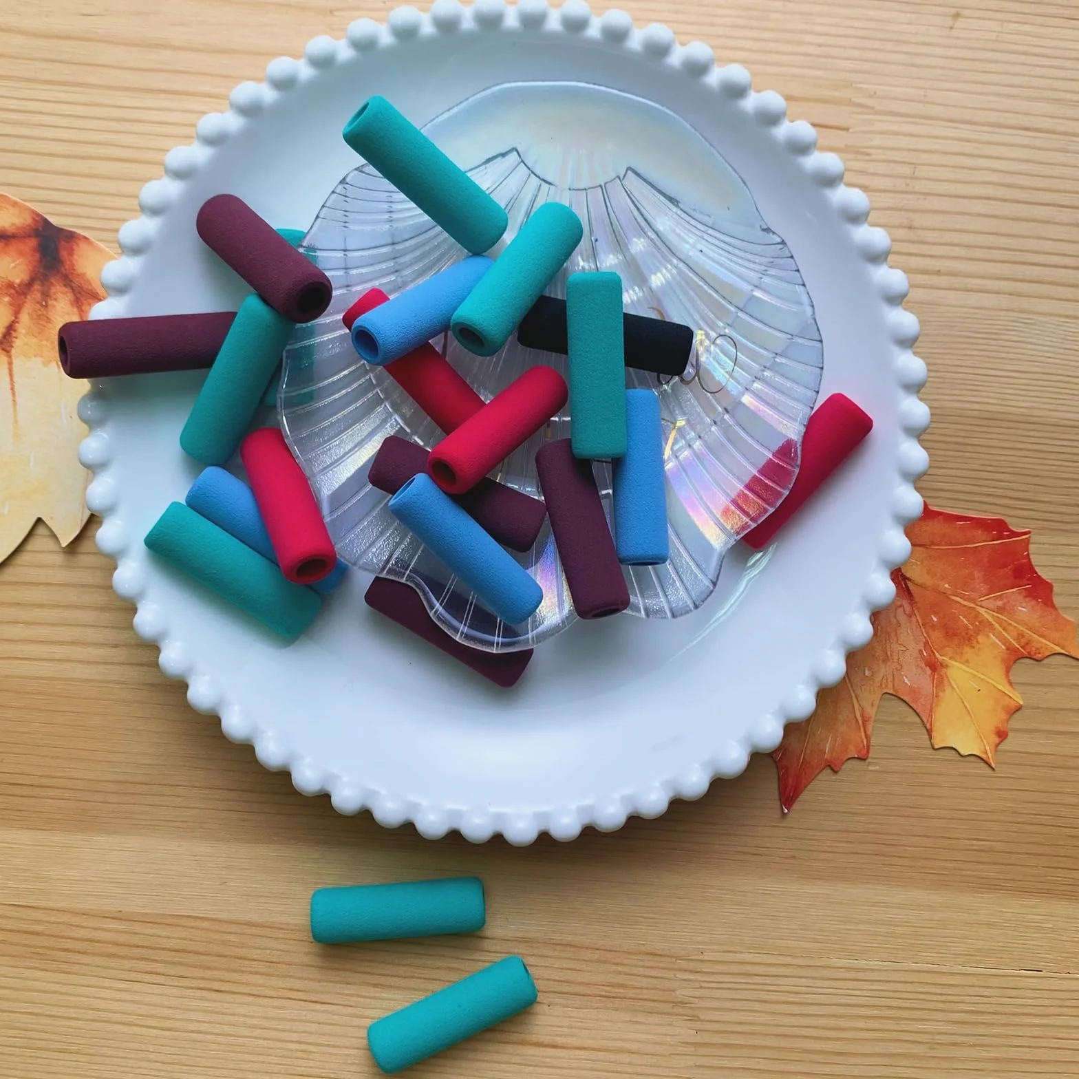 Penna Grip Schiuma Matita Ergonomica Scrittura Aiuto Per Bambini Prescolari Dita Protezioni Grip 10 Pezzi