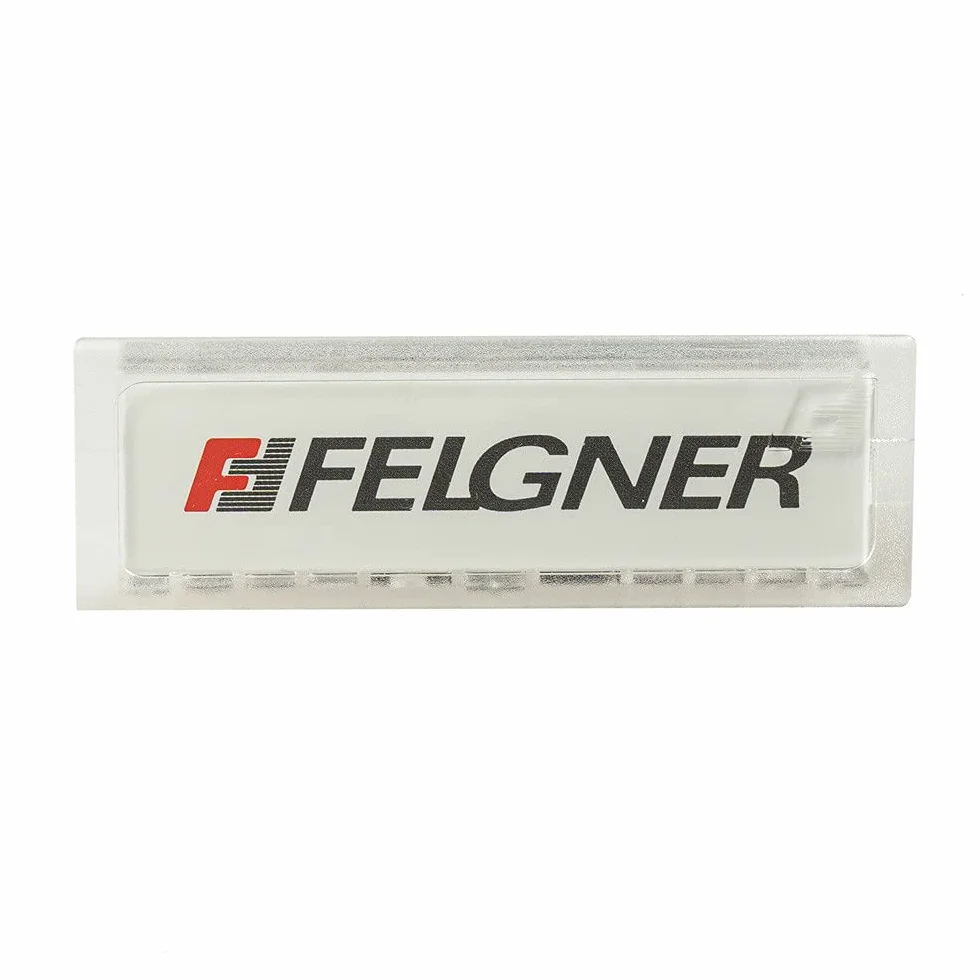 FELGNER Targhetta per nome per cassette postali JU 67 x 22 mm Plexiglass