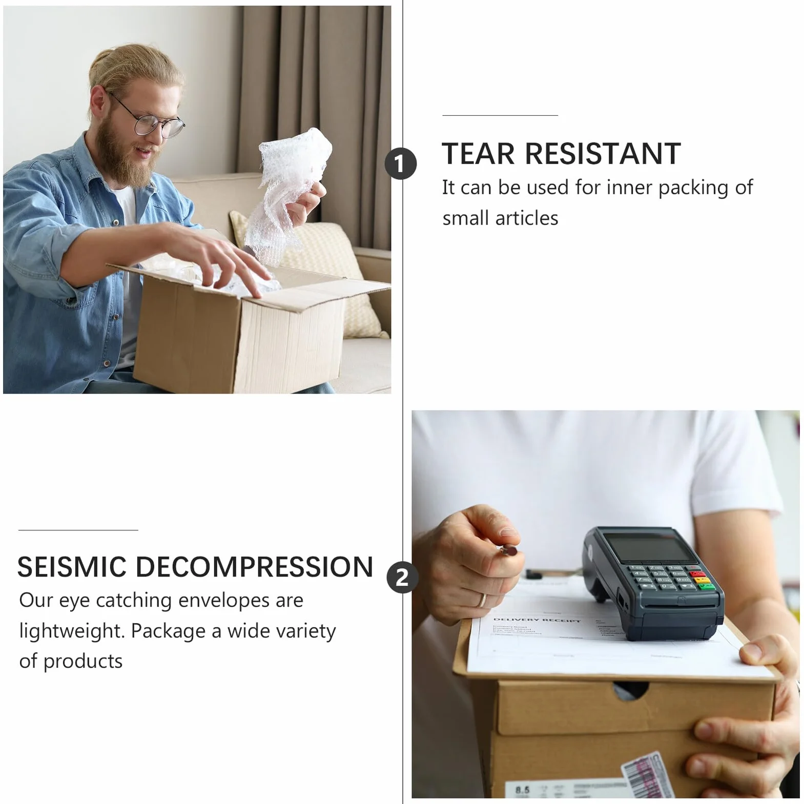 TEHAUX 100 pezzi Buste Imbottite Argento Pieghevoli da Buste Postali Autoadesive Resistenti all Acqua per Spedizioni Protette di Gioielli Accessori e Piccoli Oggetti