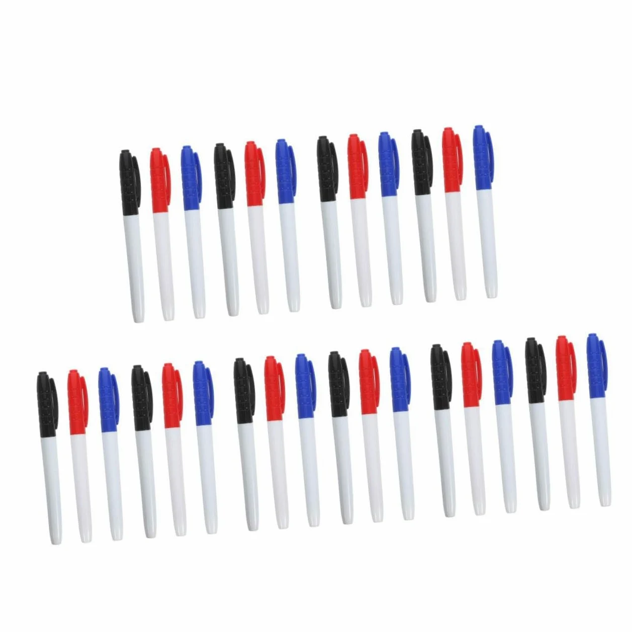 SHINEOFI 5 Set Penna Per Lavagna Bianca Cancellabile A Secco Gesso Gomma Evidenziatori Cancellabili Pennarelli Cancellabili A Secco A Punta Fine Pennarelli Per Lavagna 6 pezzi*5
