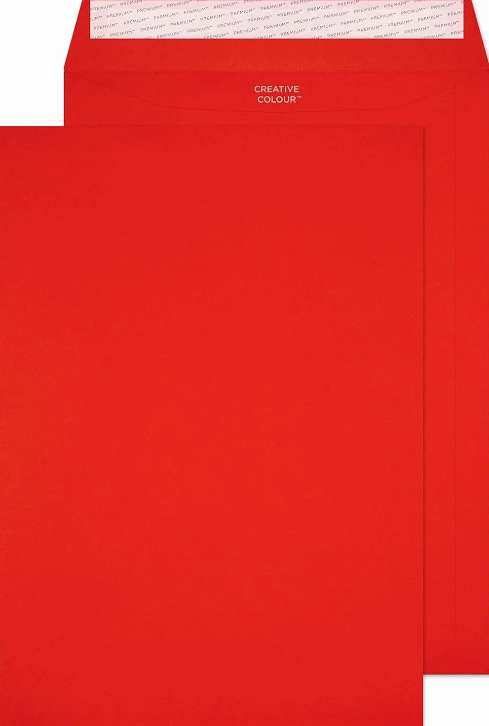 Blake Colour Tasca Stacca e sigilla 324 x 229 mm 120 g/m2 Rosso cassetta postale Confezione da 500