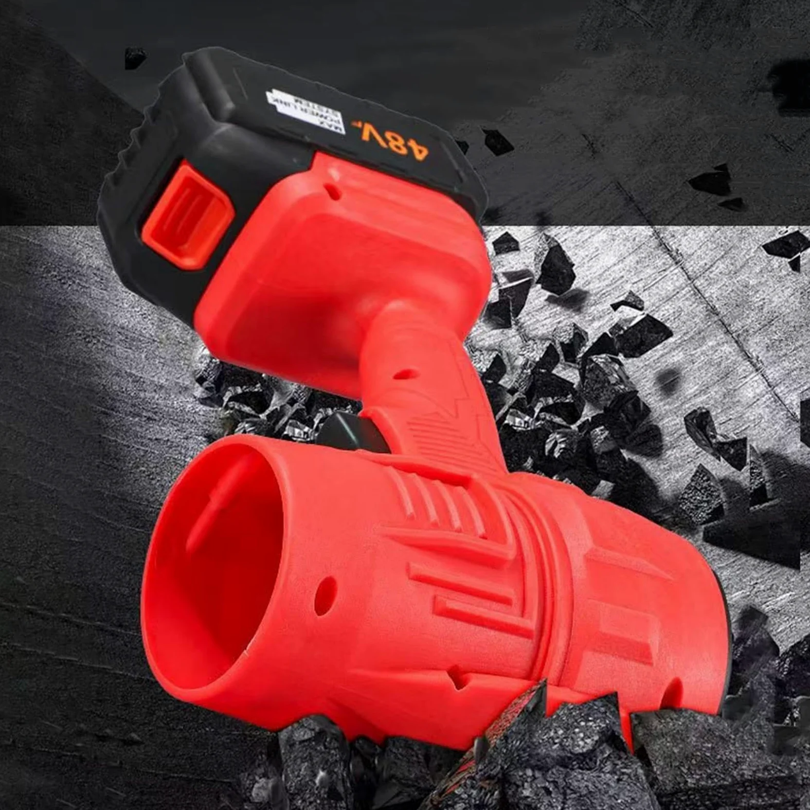 Soffiatore a turbina, senza fili, portatile | Soffiatore ad aria compressa con spruzzatore a secco da 320 km/h, per interni auto ed elettrodomestici