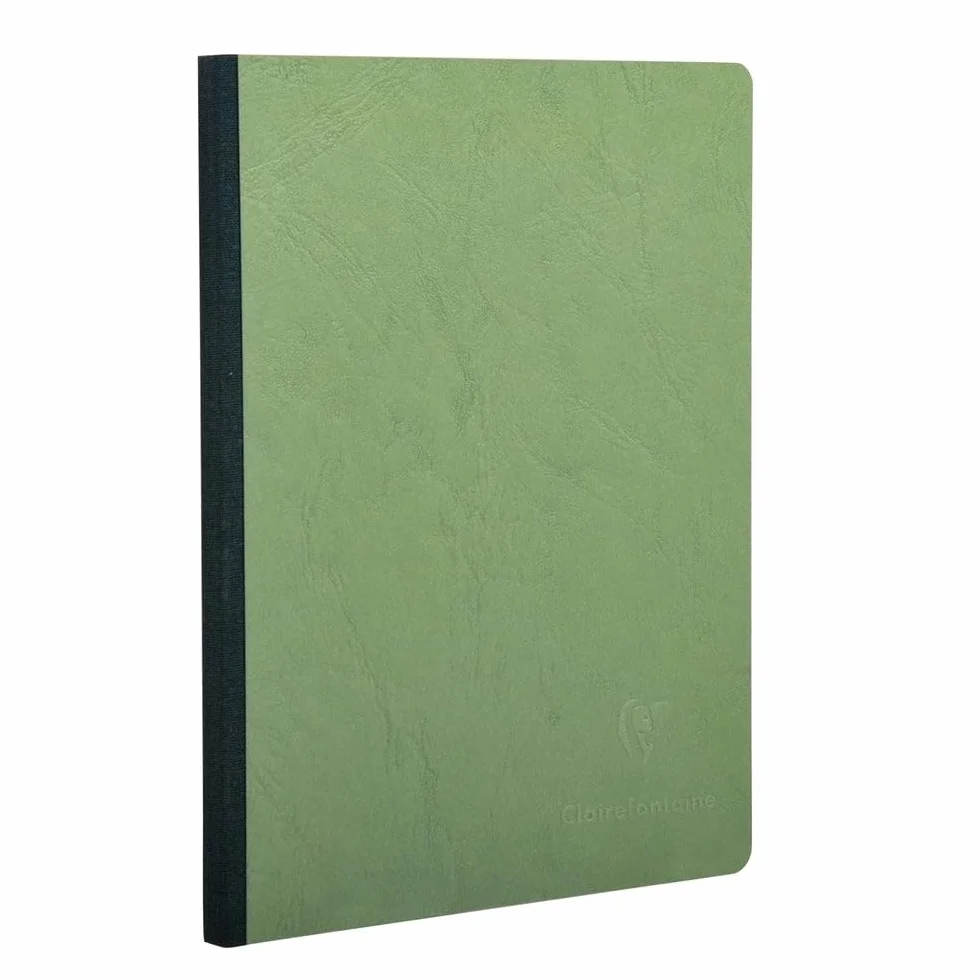 Clairefontaine Collection Age Bag taccuino A5 14,8x21 cm 192 pagine rigate carta 90g copertina carta lustrée effet cuoio