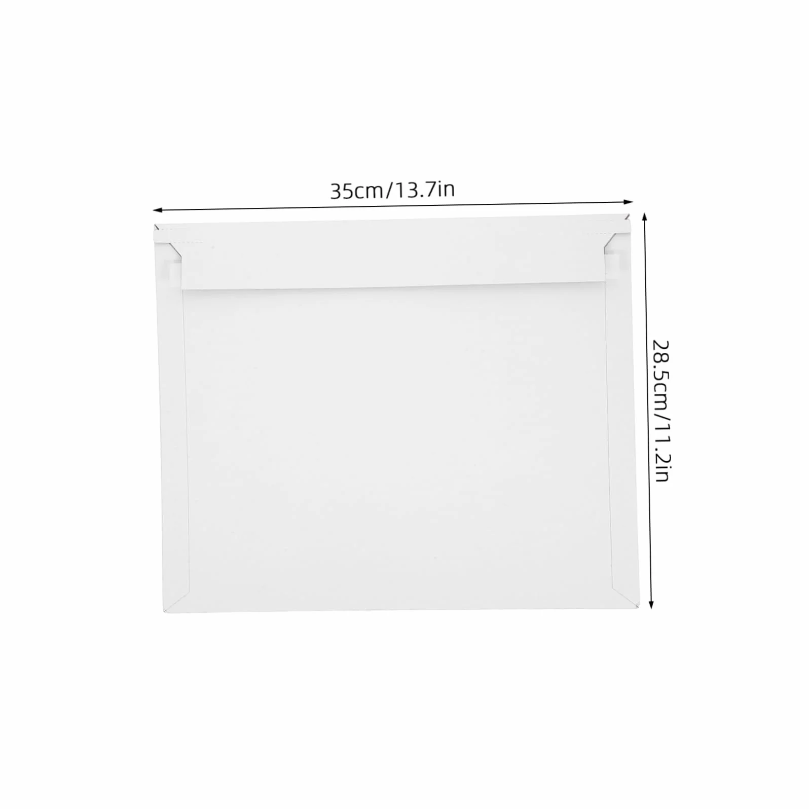 SHINEOFI 20pezzi Buste Postali Rigide Piatte Patta Autosigillante Per Spedizione Di Documenti Foto Stampe Artistiche e Piccoli Oggetti Impermeabili e Resistenti All Usura
