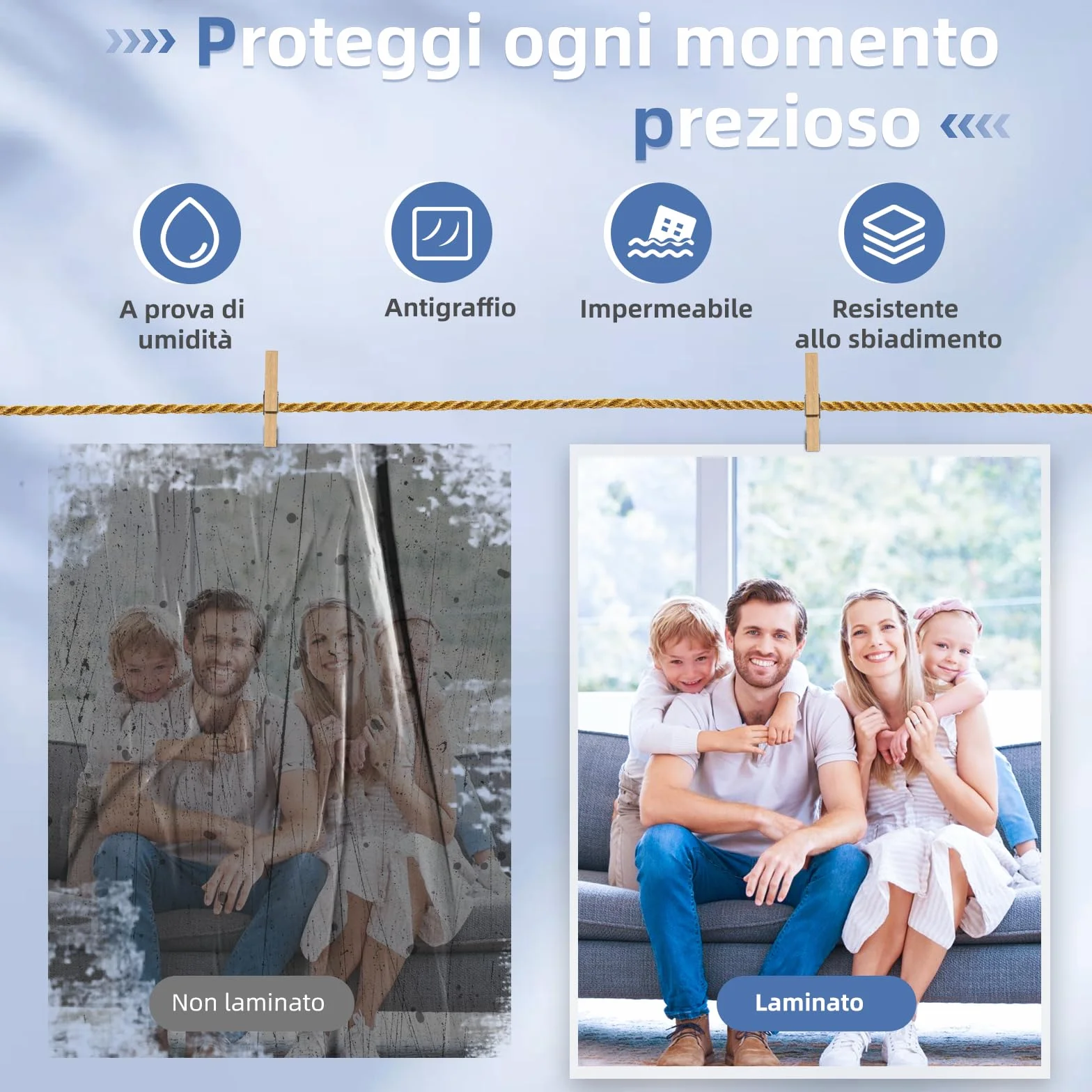 Plastificatrice A3,30 buste di plastificazione,Adatto per A3/A4/A5/A6,A3 Plastificatrici con taglierina di carta e angolo rotondo,Set Plastificatrice a caldo e freddo per ufficio,casa,scuola