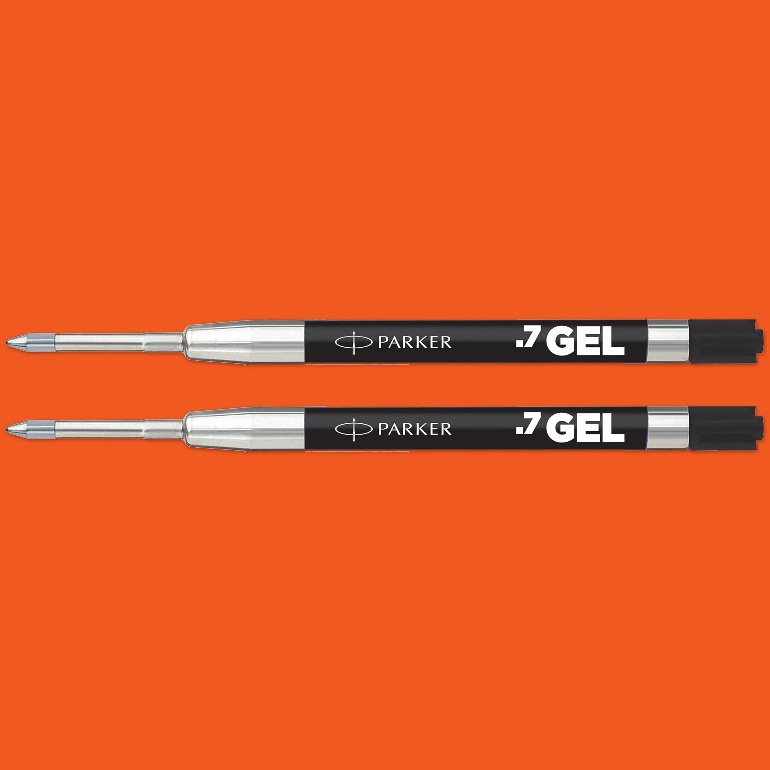 Parker Jotter Originals ricariche inchiostro gel nero punta media 0,7 mm 2 pezzi