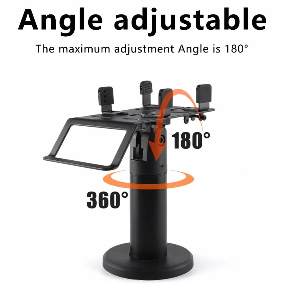 Supporto Universale per Terminale di Pagamento POS, Girevole a 360°, Compatibile con la Maggior Parte dei Lettori di Carte di Credito, Supporto per Macchine POS e Registratori di Cassa
