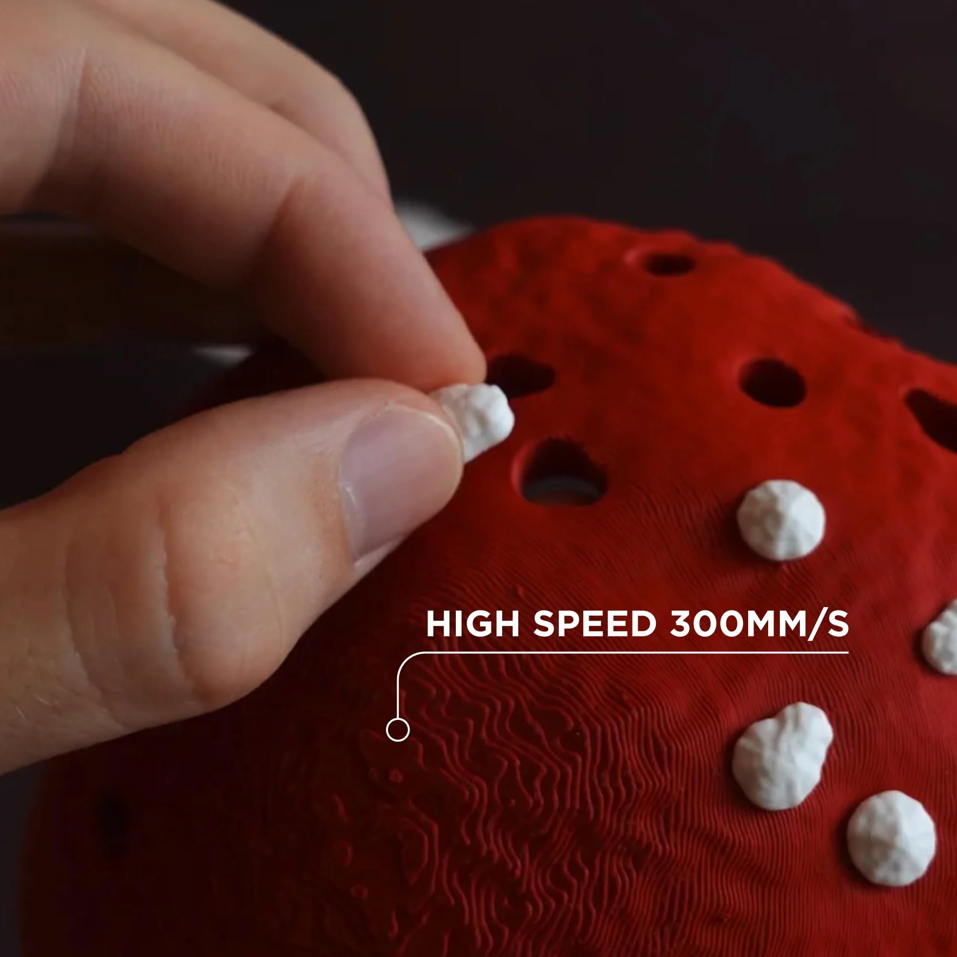 Polymaker PolyTerra PLA Lava Red 1.75mm 1kg