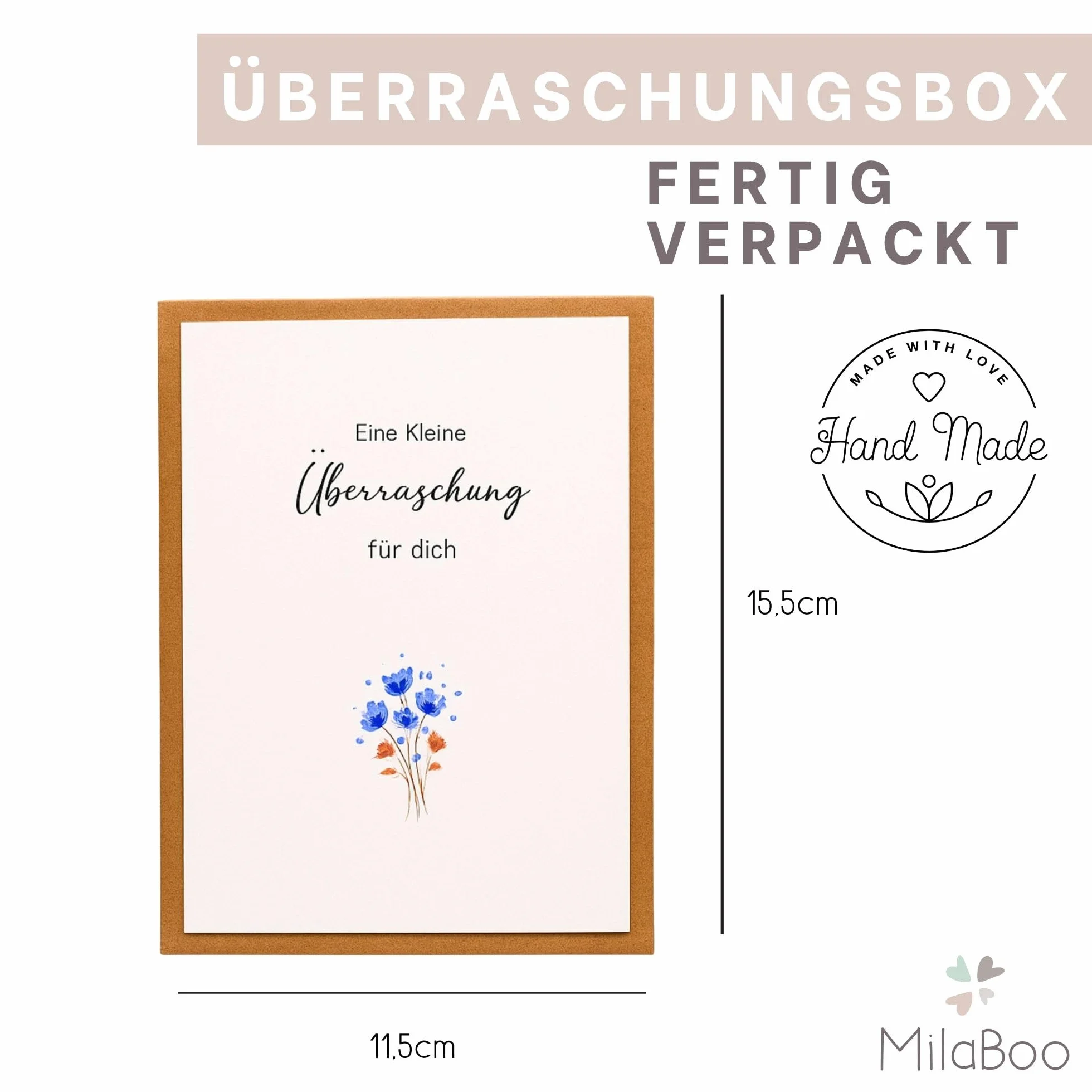Milaboo Confezione regalo annuncio gravidanza nonna