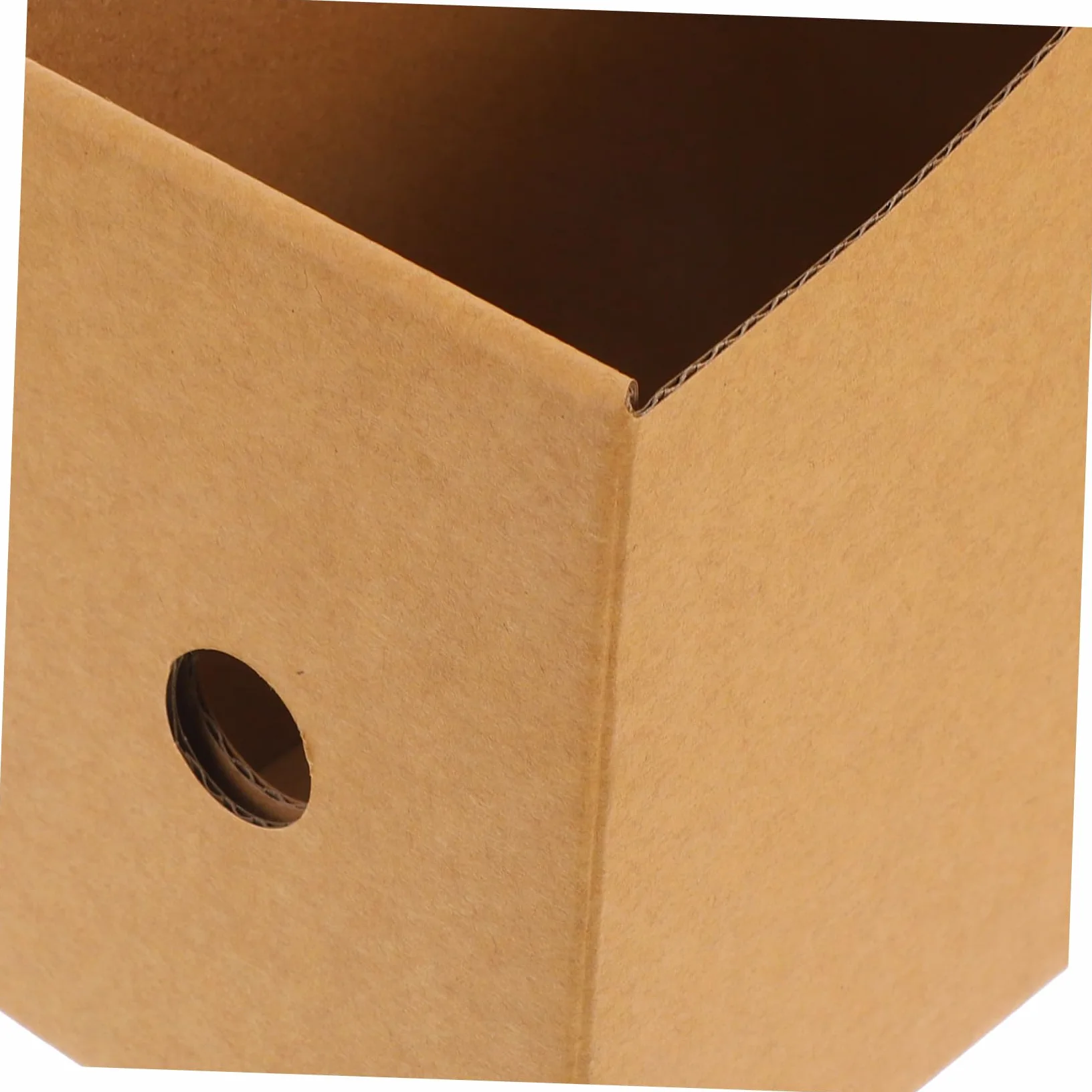 Angoily 8pezzi Forniture Per Ufficio e Cancelleria Riviste in Cartone Kraft Marrone Organizer Per Libri Contenitori Per Conservazione Di Riviste Per Scaffali Da Ufficio Aule Scrivania Port