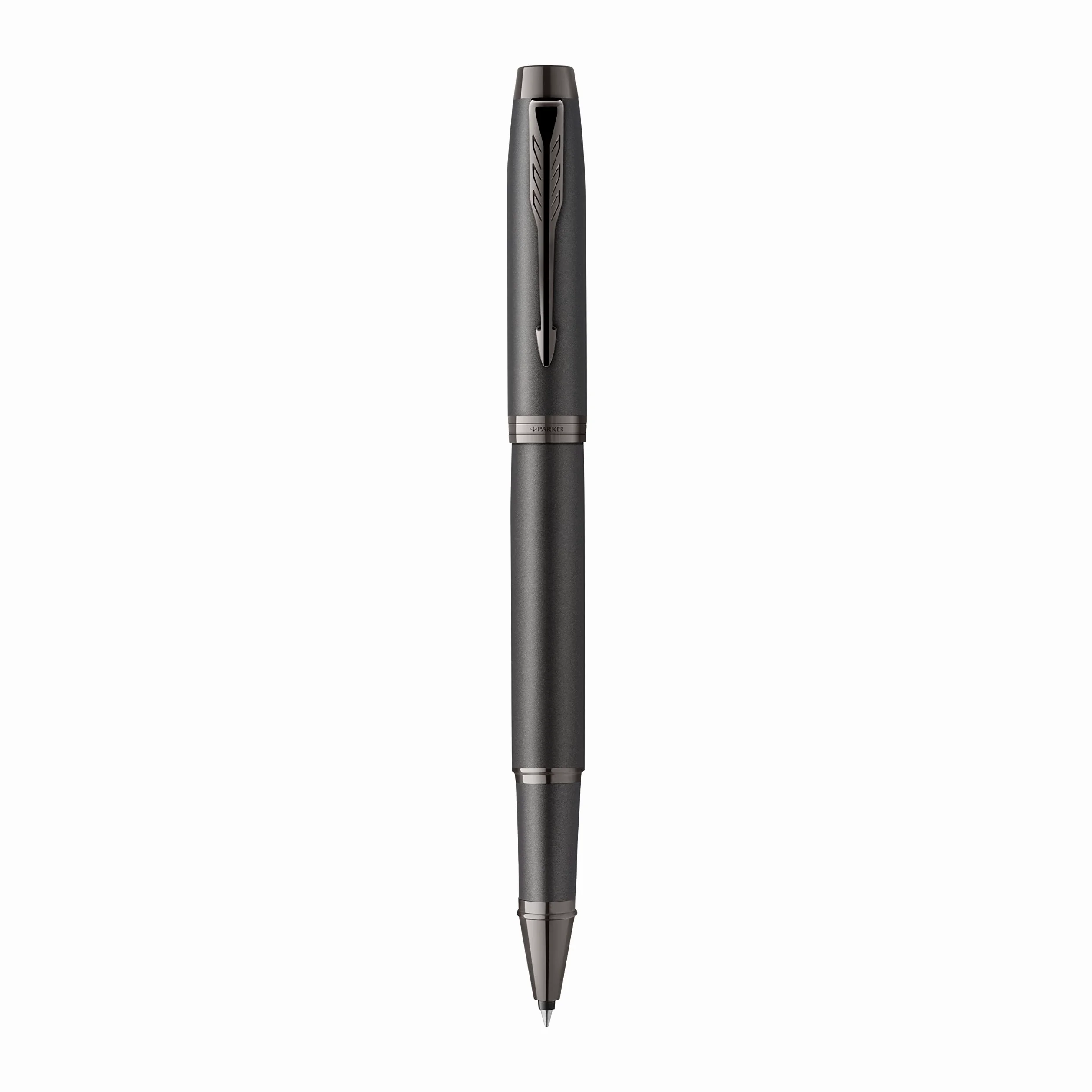 PARKER Penna roller IM Monocromatico Bronzo PVD F Nero