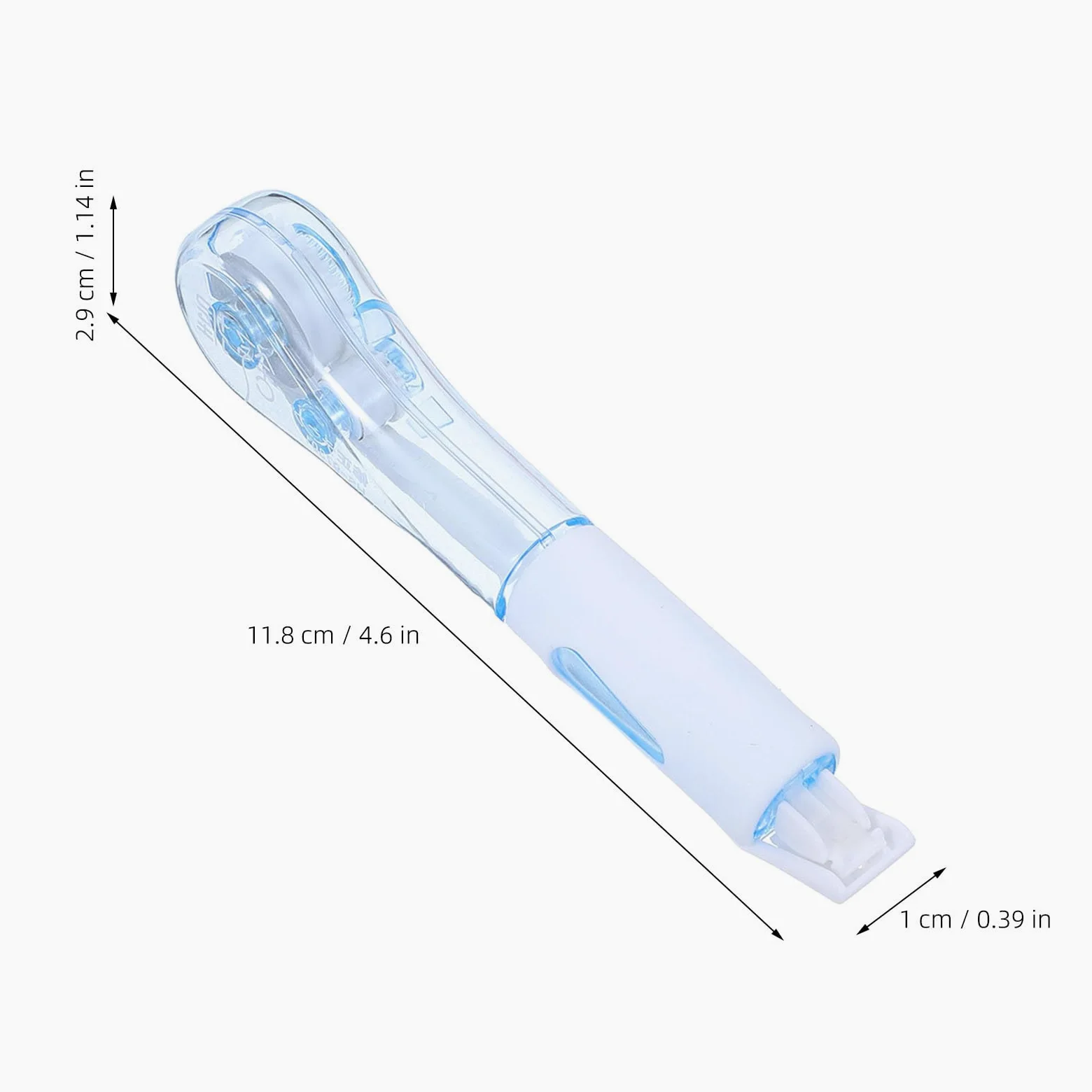 9 rotoli di nastro correttore bianco con dispenser per correggere | Nastro correttore per la scrittura, pulito e facile da usare, ad asciugatura rapida, ideale per bambini, accessorio per la
